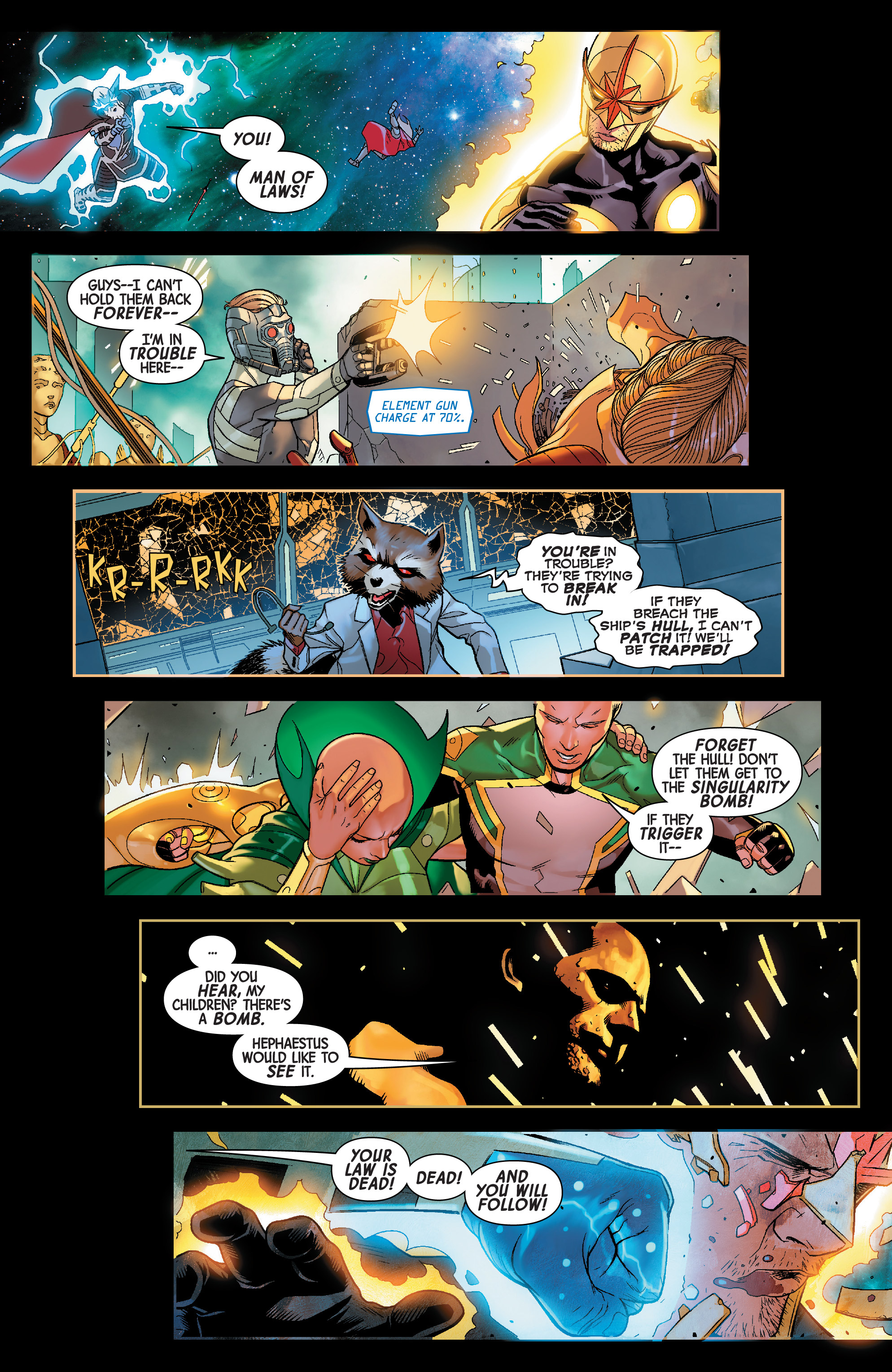 Guardians Of The Galaxy (2020-) issue 1 - Page 26