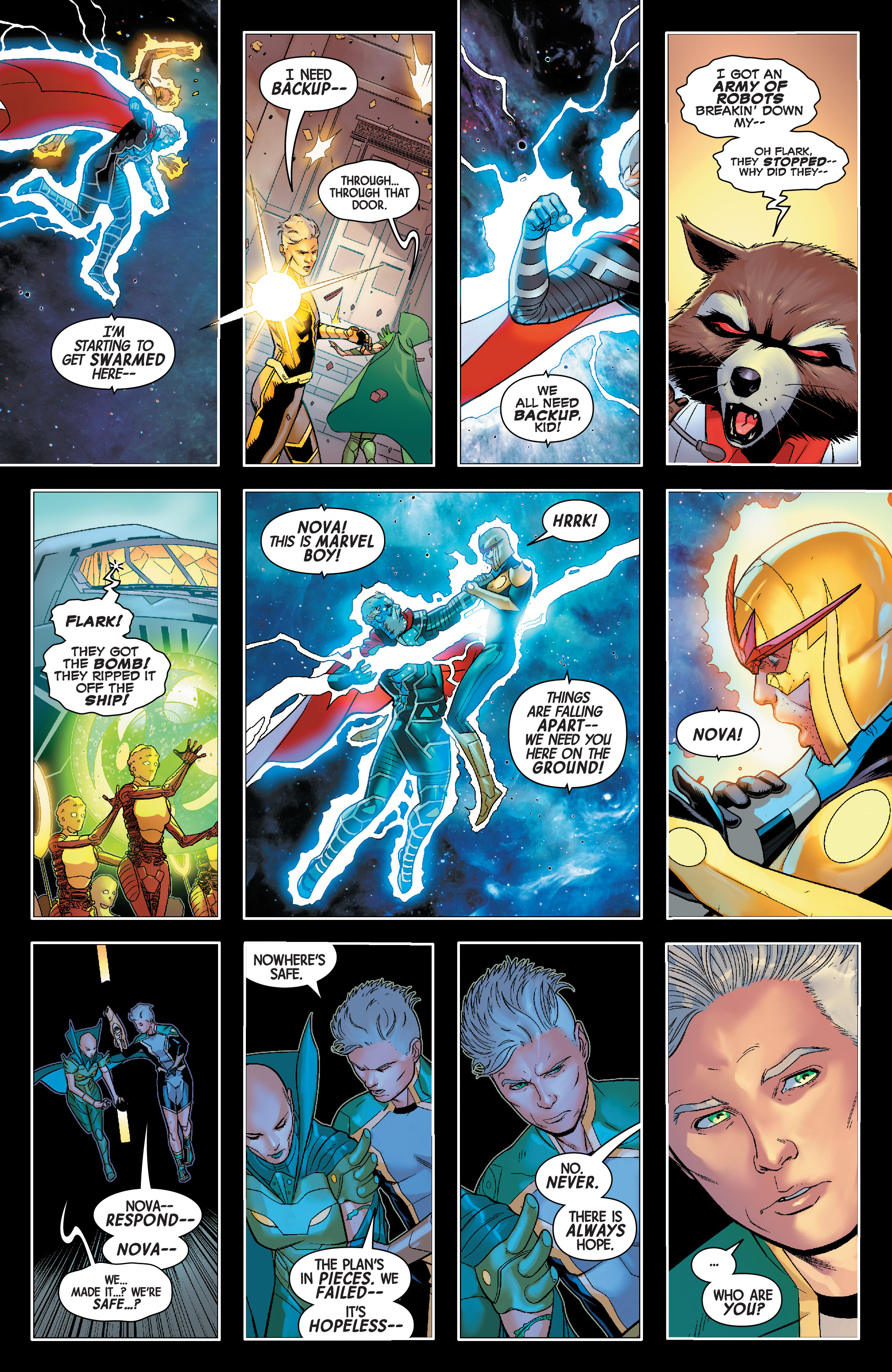 Guardians Of The Galaxy (2020-) issue 1 - Page 27