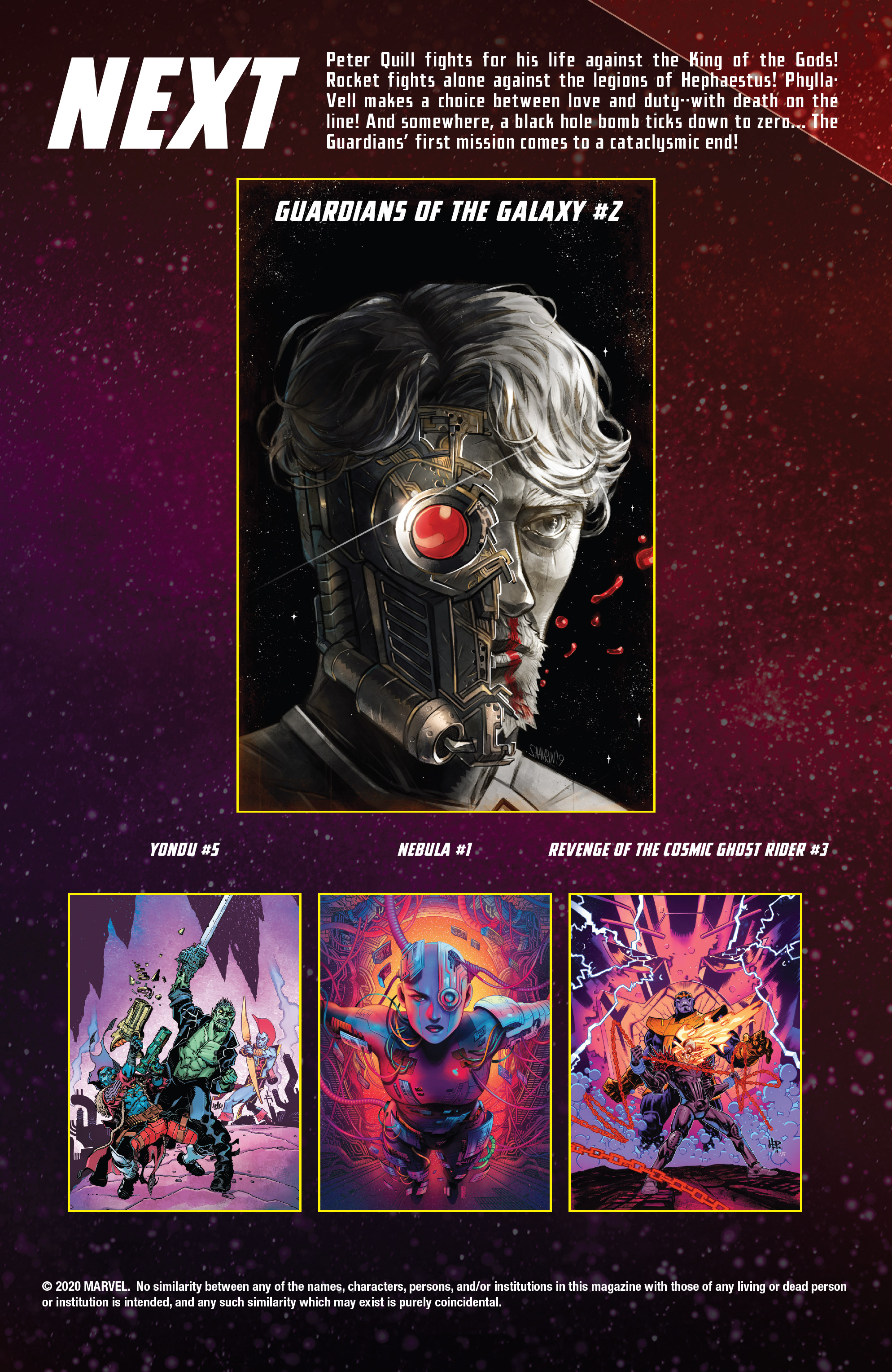 Guardians Of The Galaxy (2020-) issue 1 - Page 29