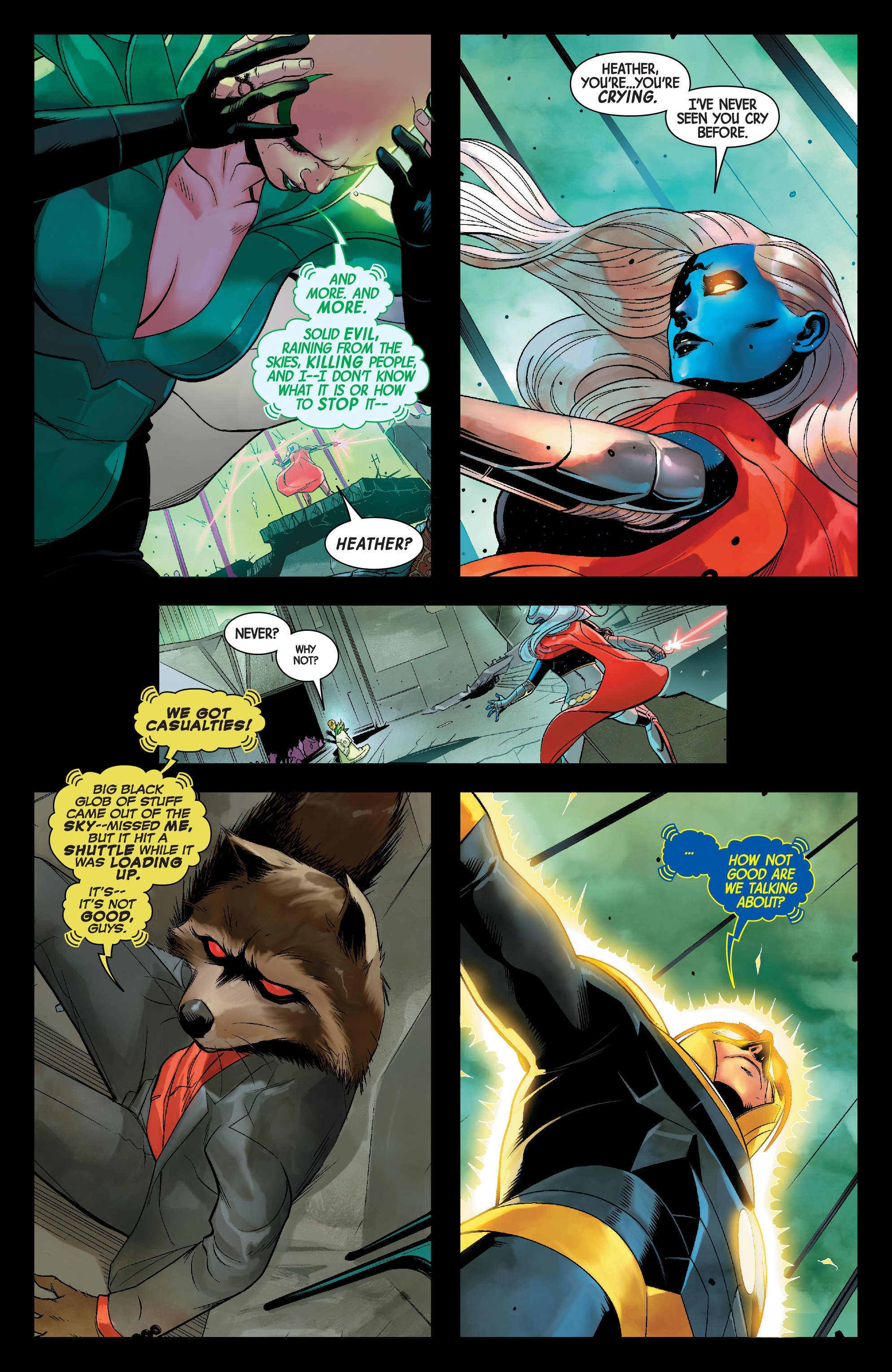 Guardians Of The Galaxy (2020-) issue 10 - Page 8