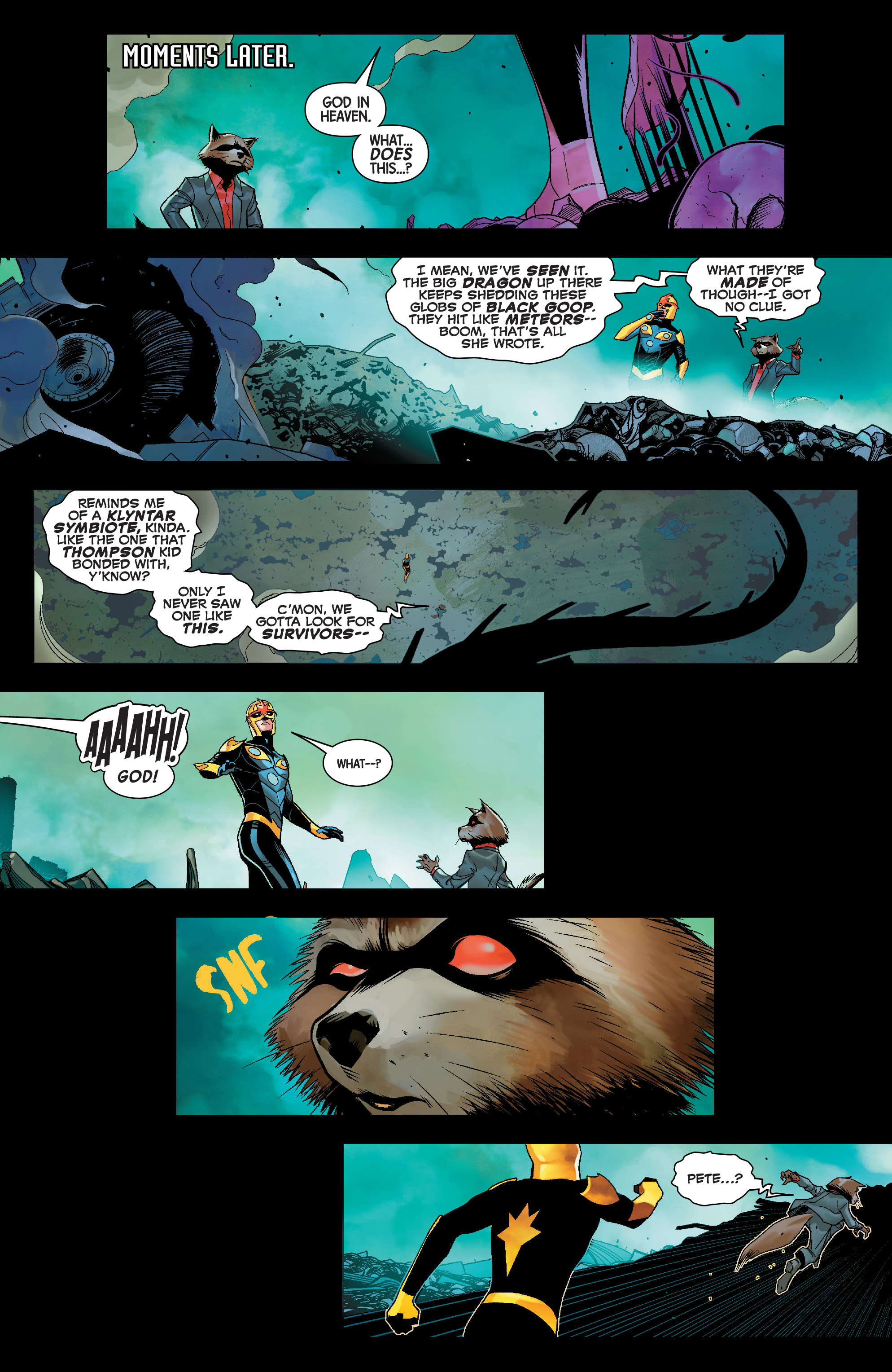 Guardians Of The Galaxy (2020-) issue 10 - Page 9