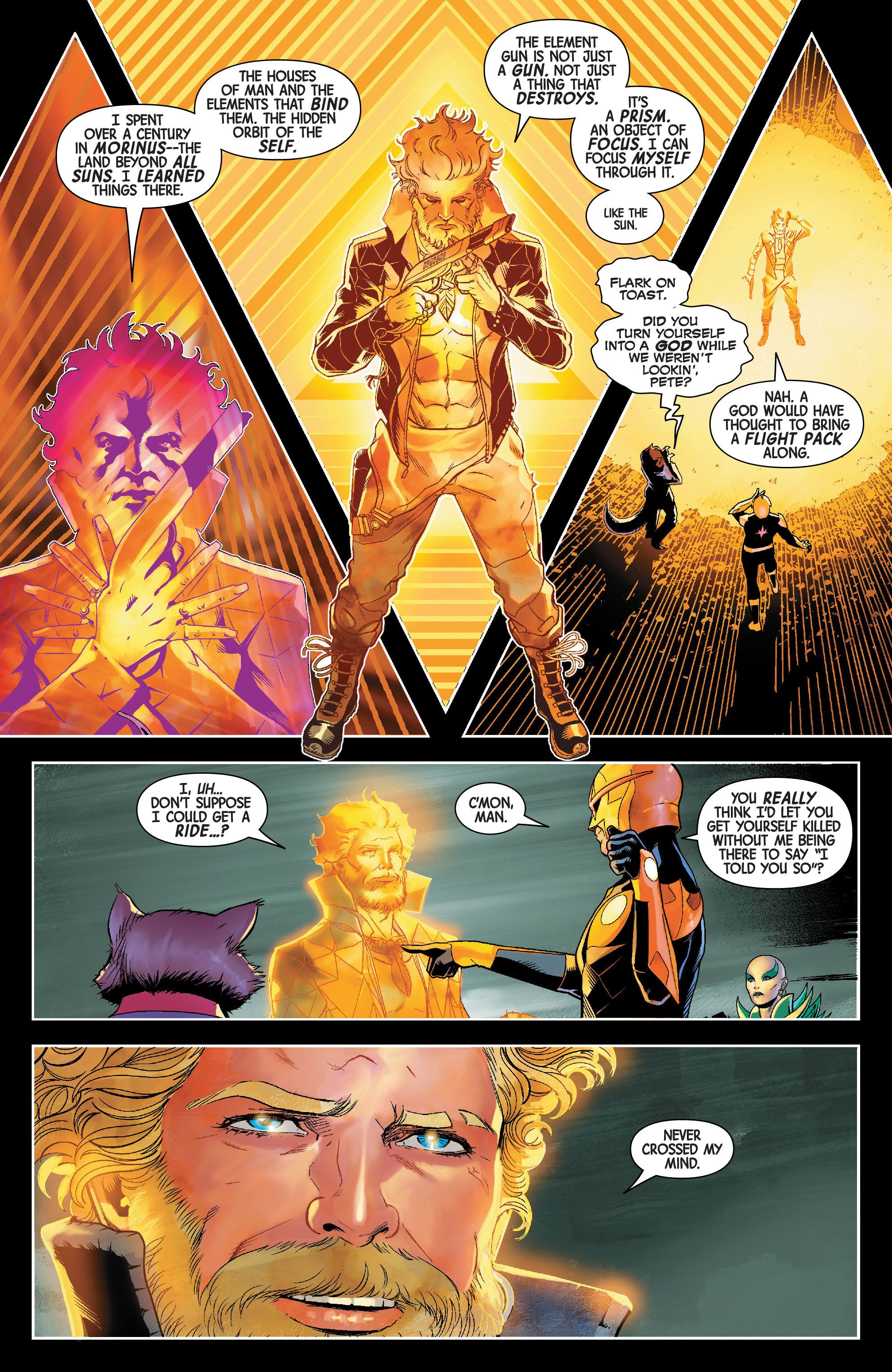 Guardians Of The Galaxy (2020-) issue 10 - Page 14