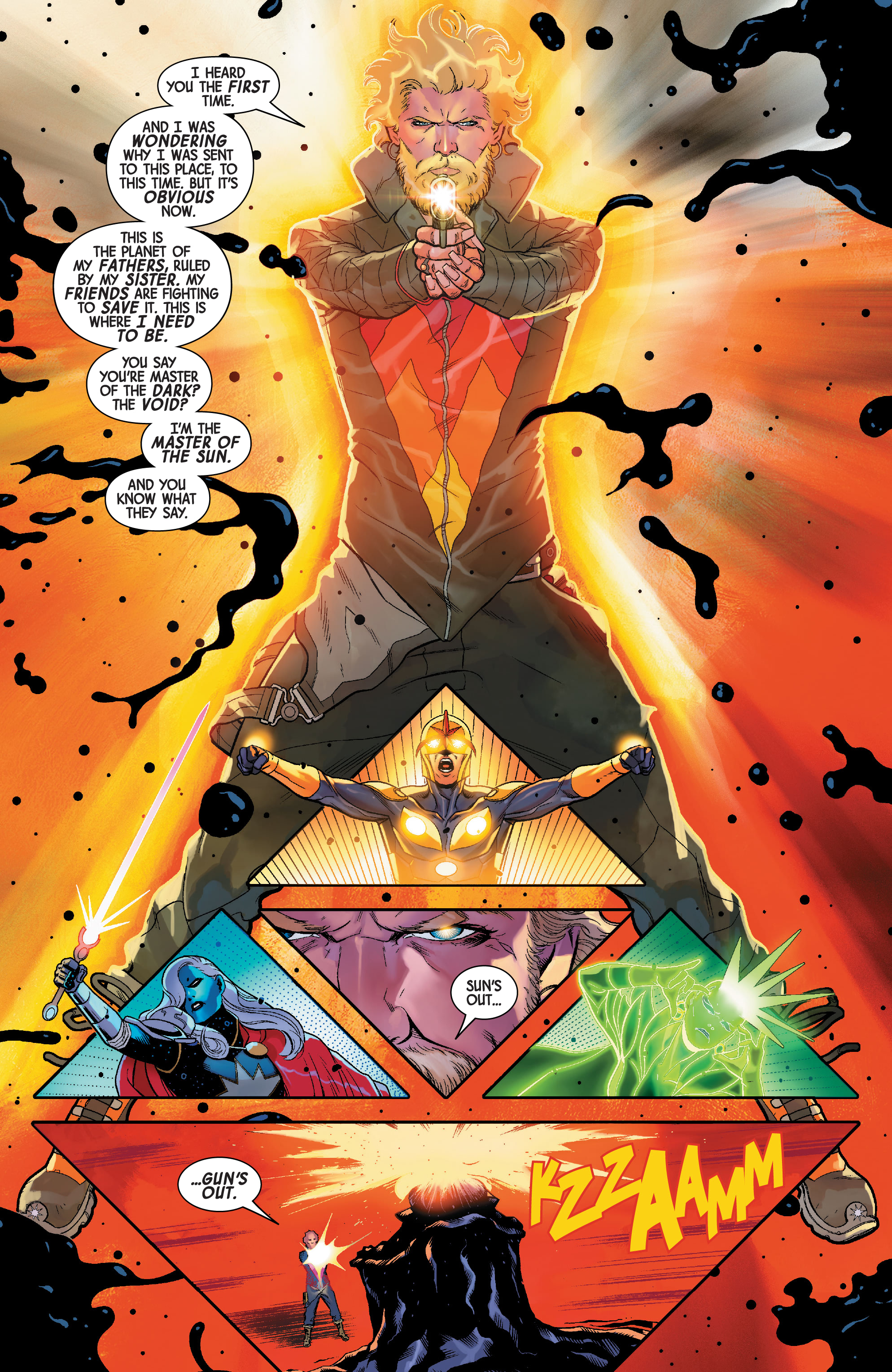 Guardians Of The Galaxy (2020-) issue 10 - Page 19