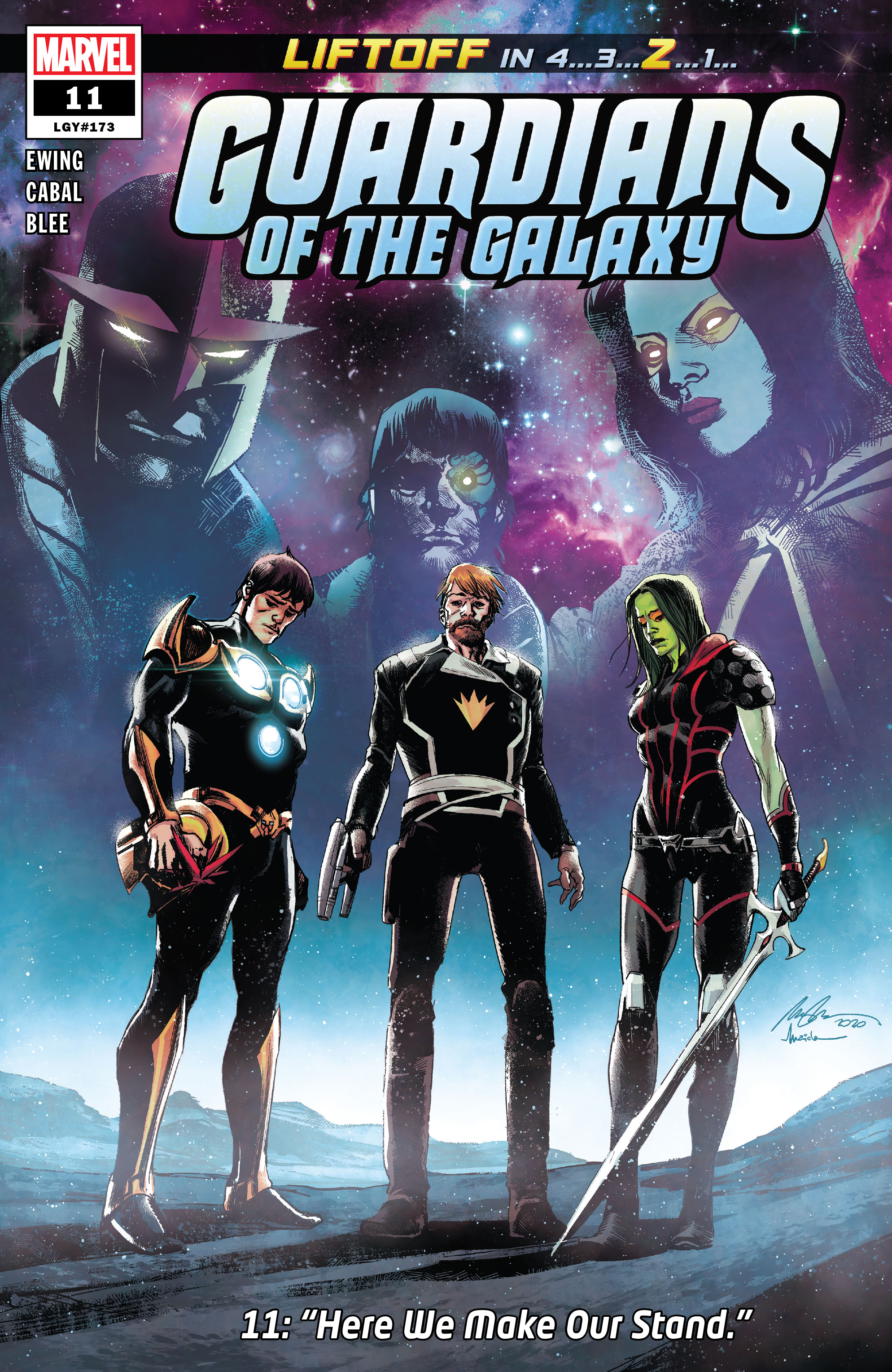 Guardians Of The Galaxy (2020-): Chapter 11 - Page 1