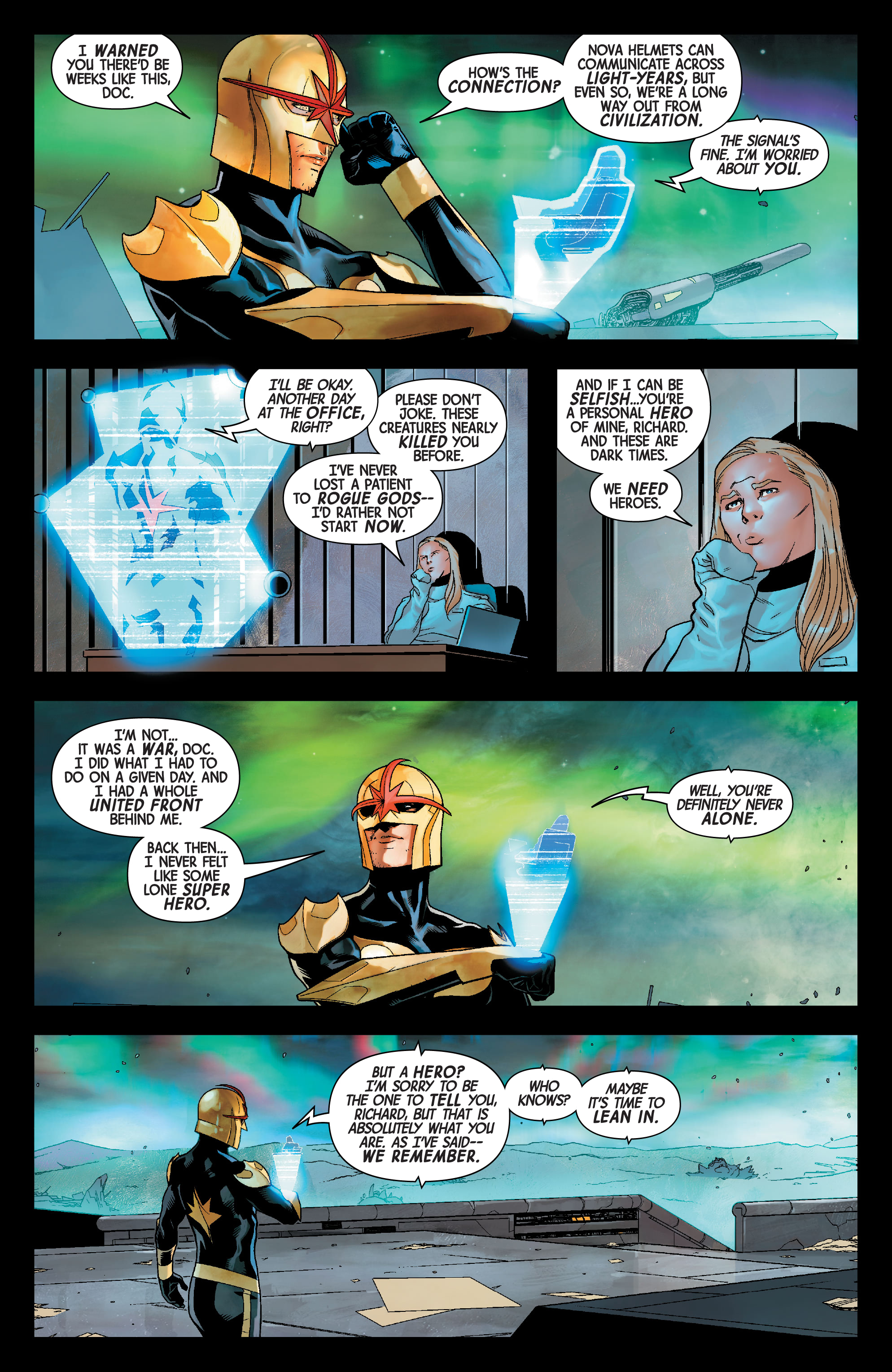 Guardians Of The Galaxy (2020-) issue 11 - Page 6