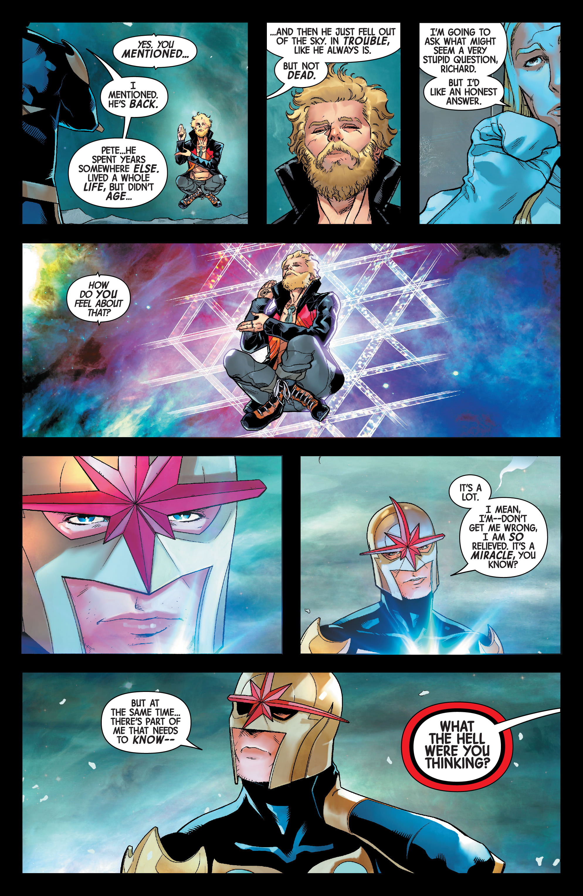 Guardians Of The Galaxy (2020-) issue 11 - Page 8