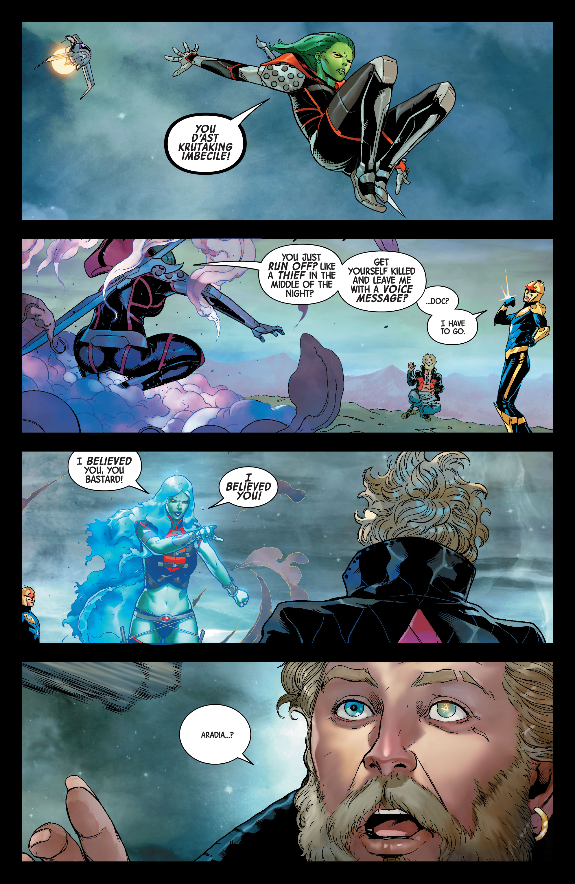 Guardians Of The Galaxy (2020-) issue 11 - Page 9