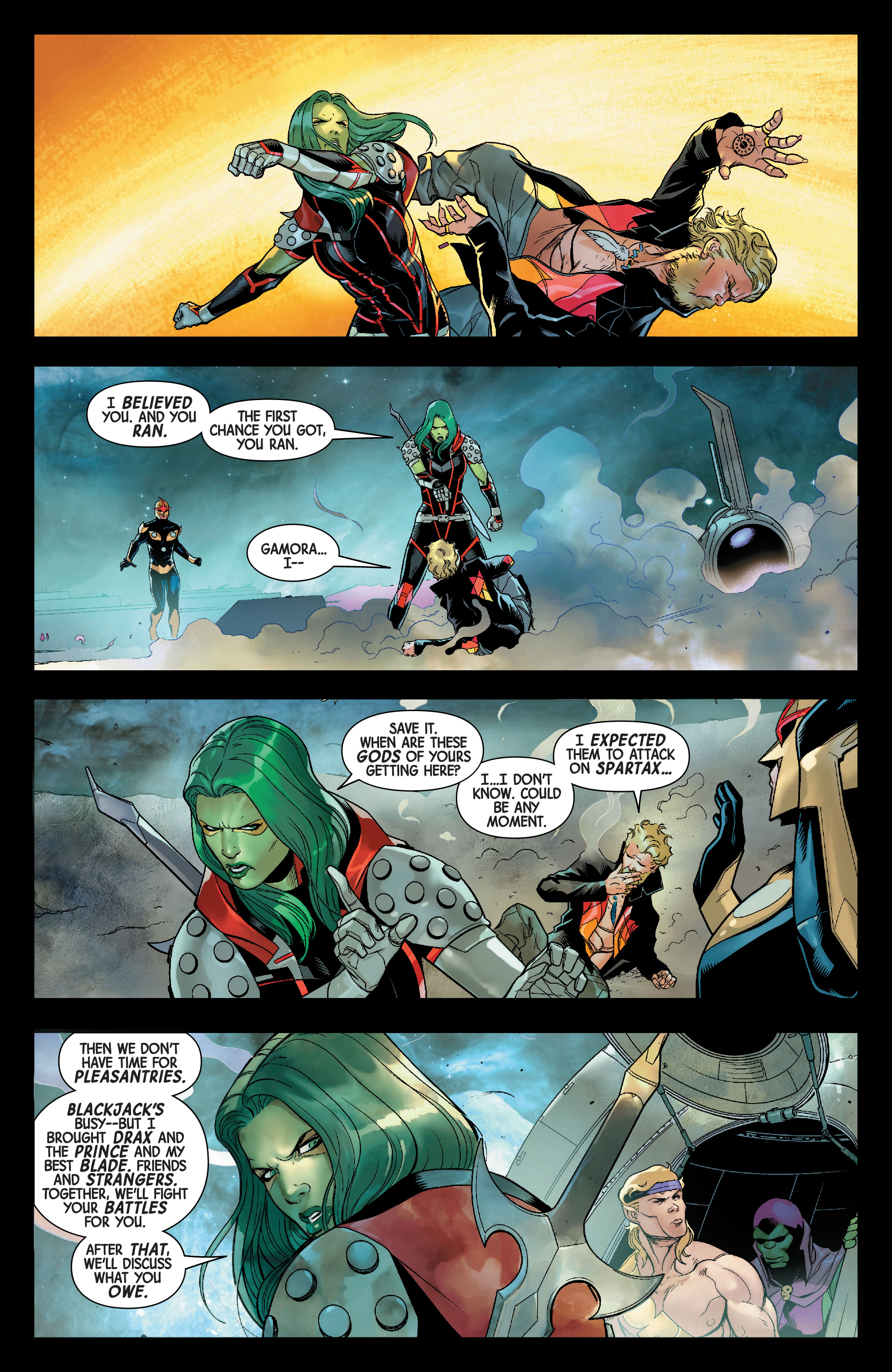 Guardians Of The Galaxy (2020-) issue 11 - Page 10