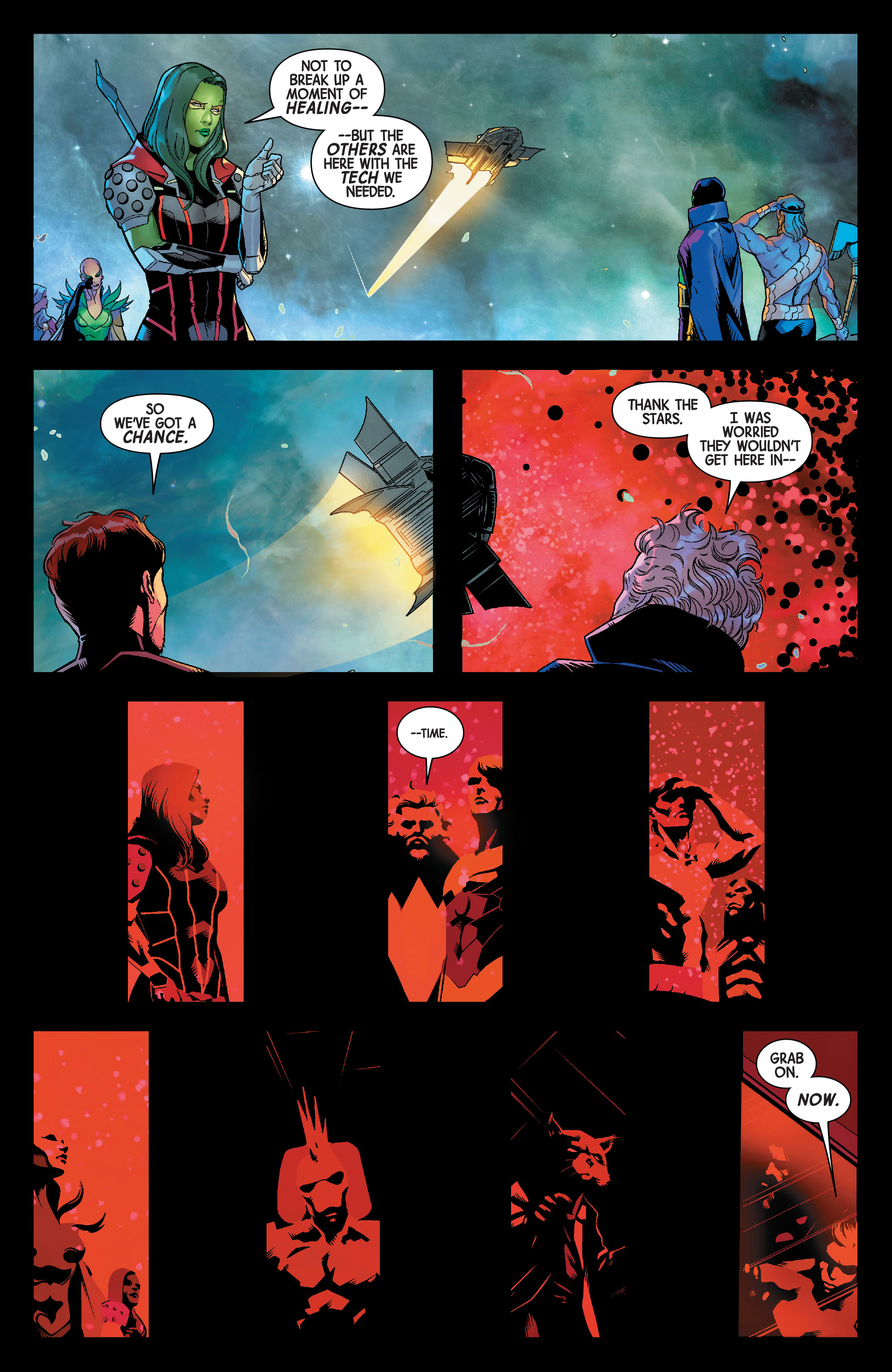 Guardians Of The Galaxy (2020-) issue 11 - Page 16