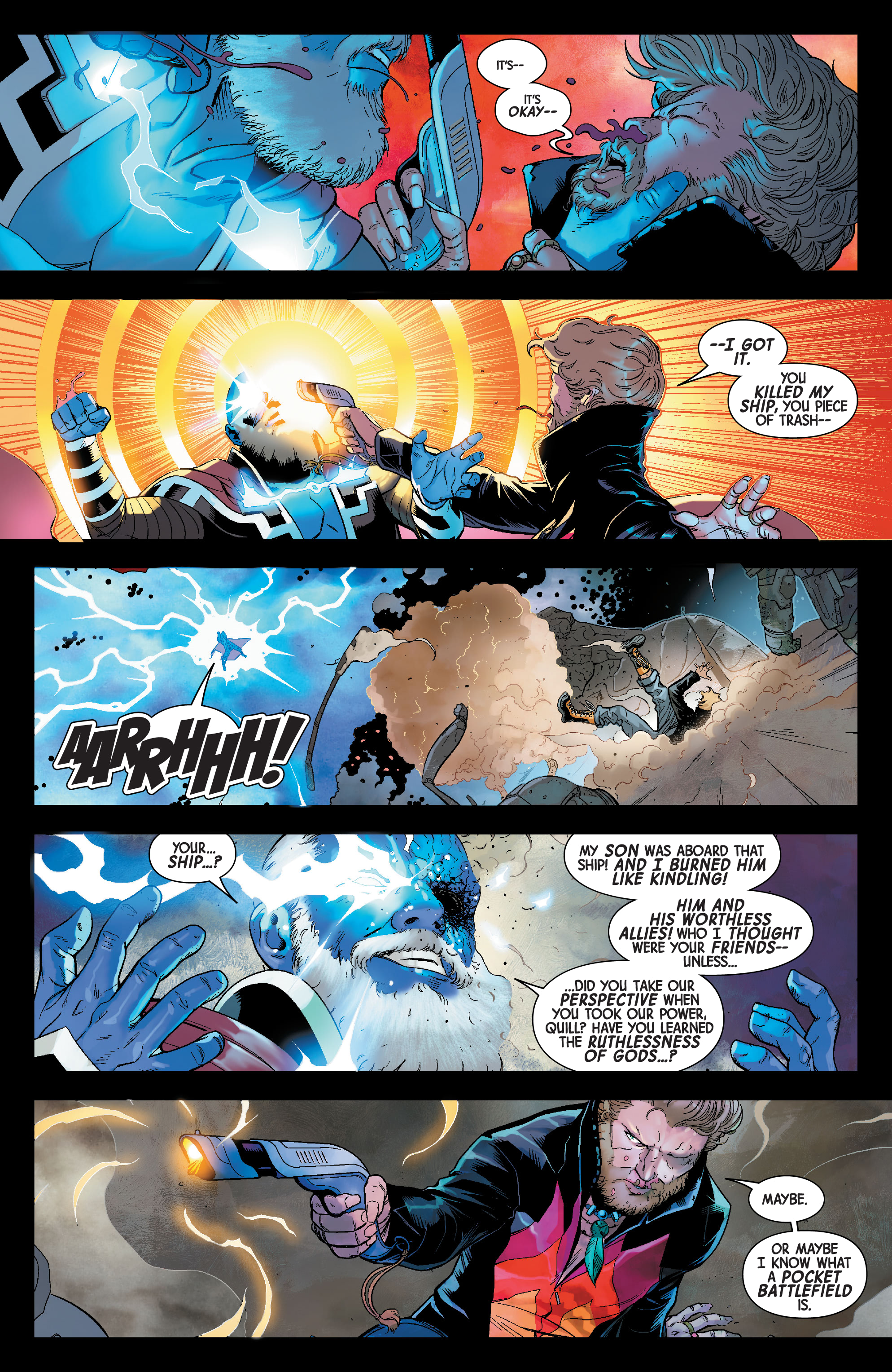 Guardians Of The Galaxy (2020-) issue 12. - Page 4