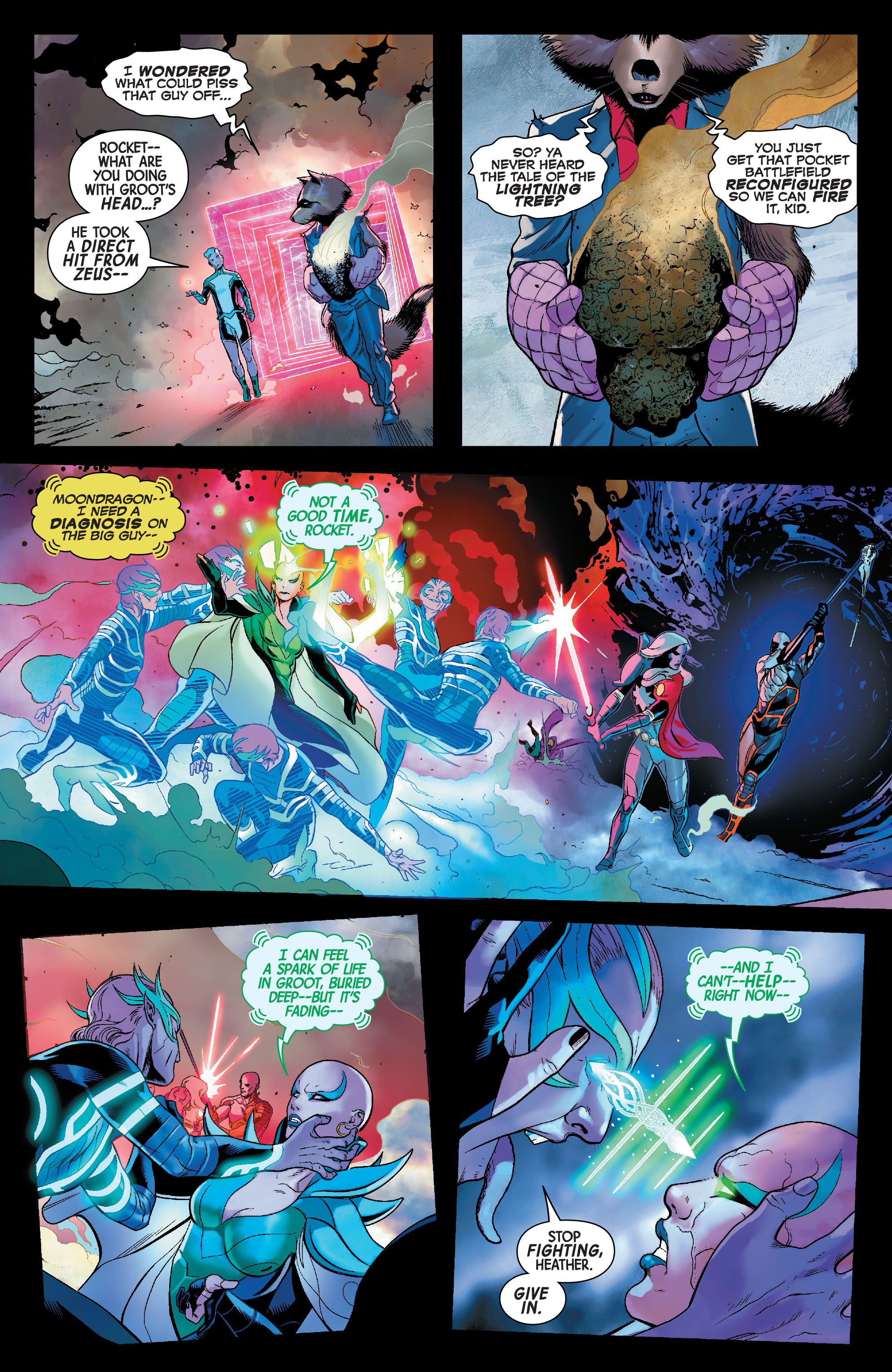 Guardians Of The Galaxy (2020-) issue 12. - Page 7