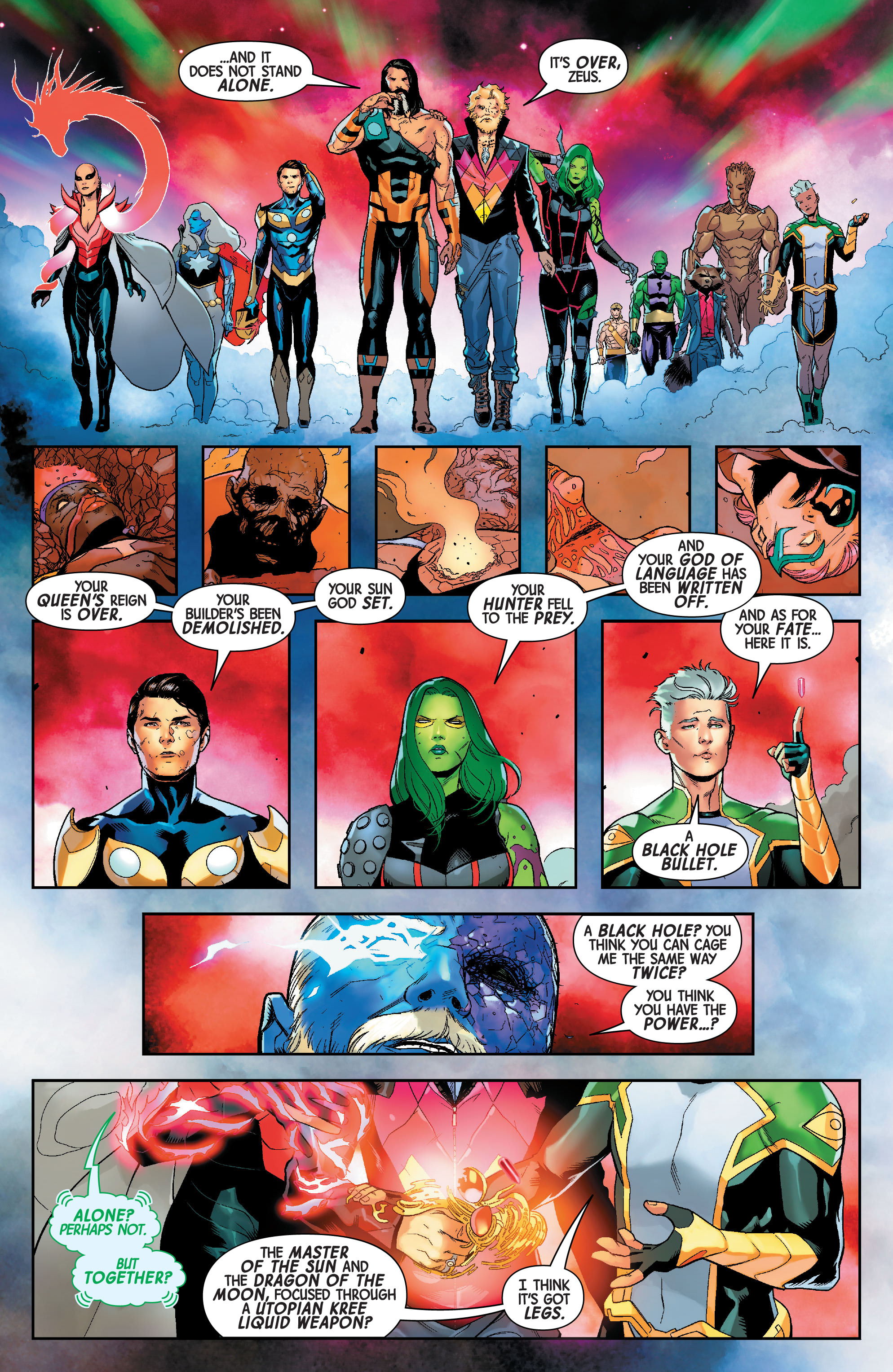 Guardians Of The Galaxy (2020-) issue 12. - Page 16