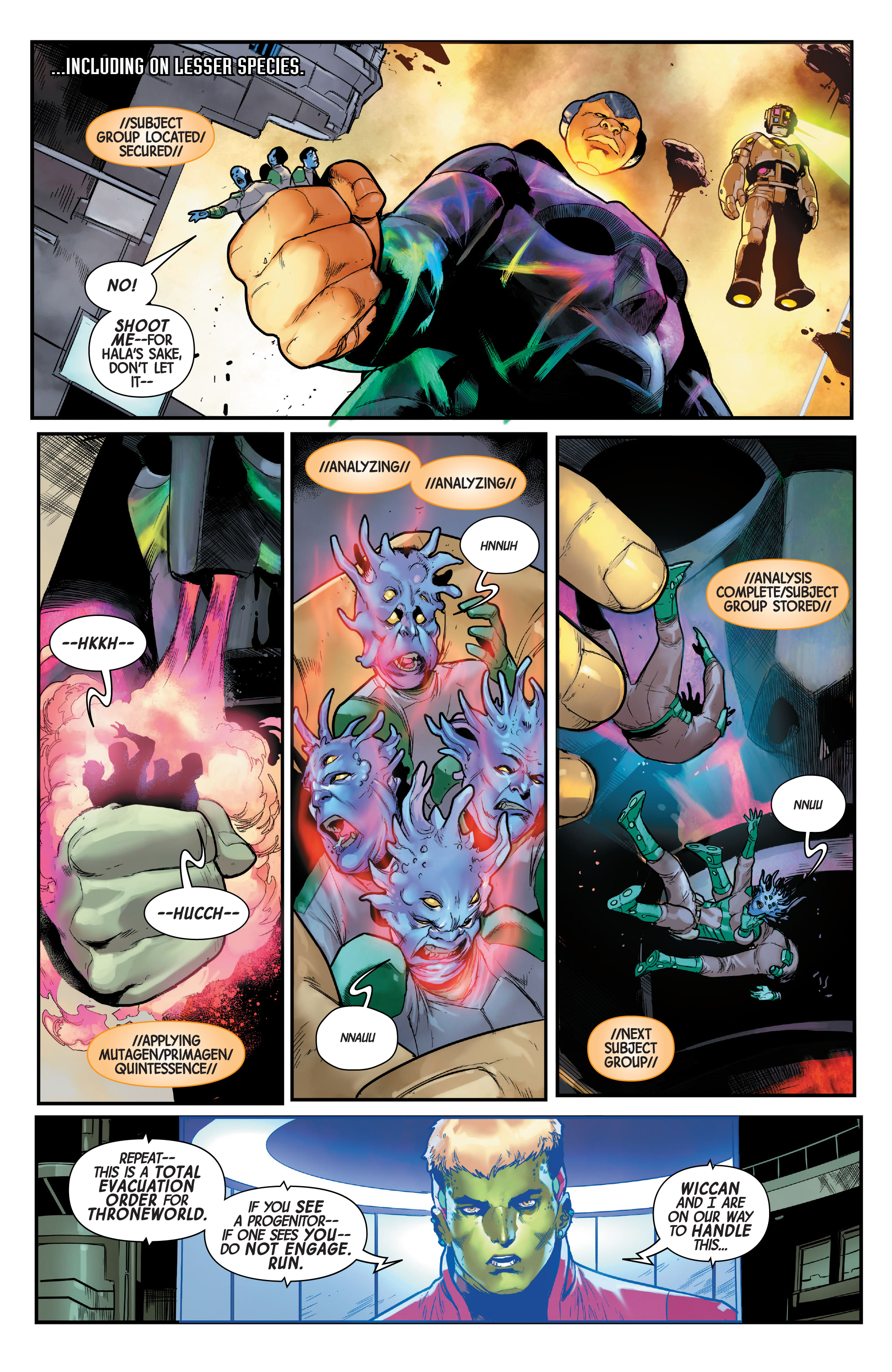 Guardians Of The Galaxy (2020-) issue 13 - Page 5