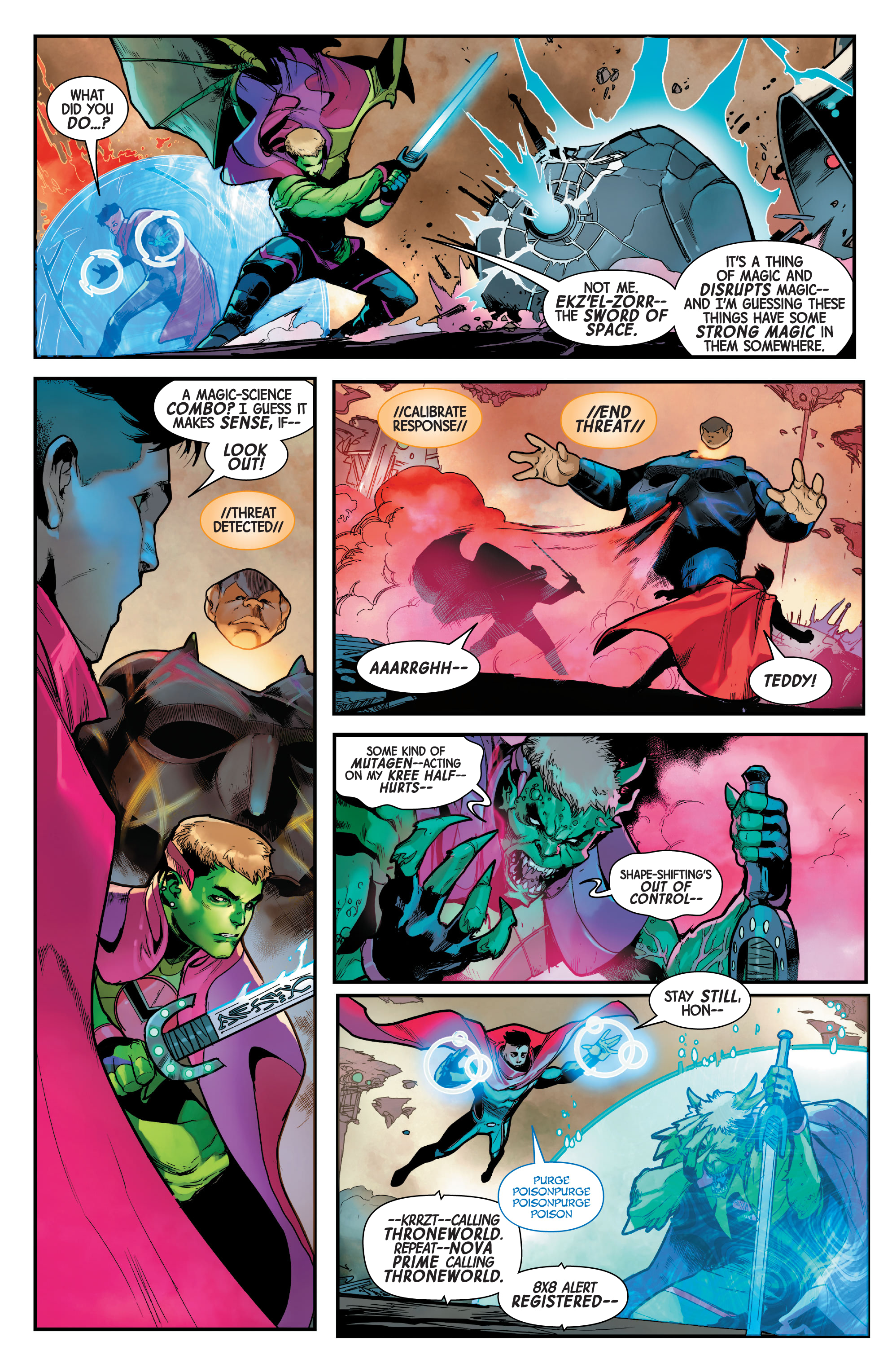 Guardians Of The Galaxy (2020-) issue 13 - Page 10