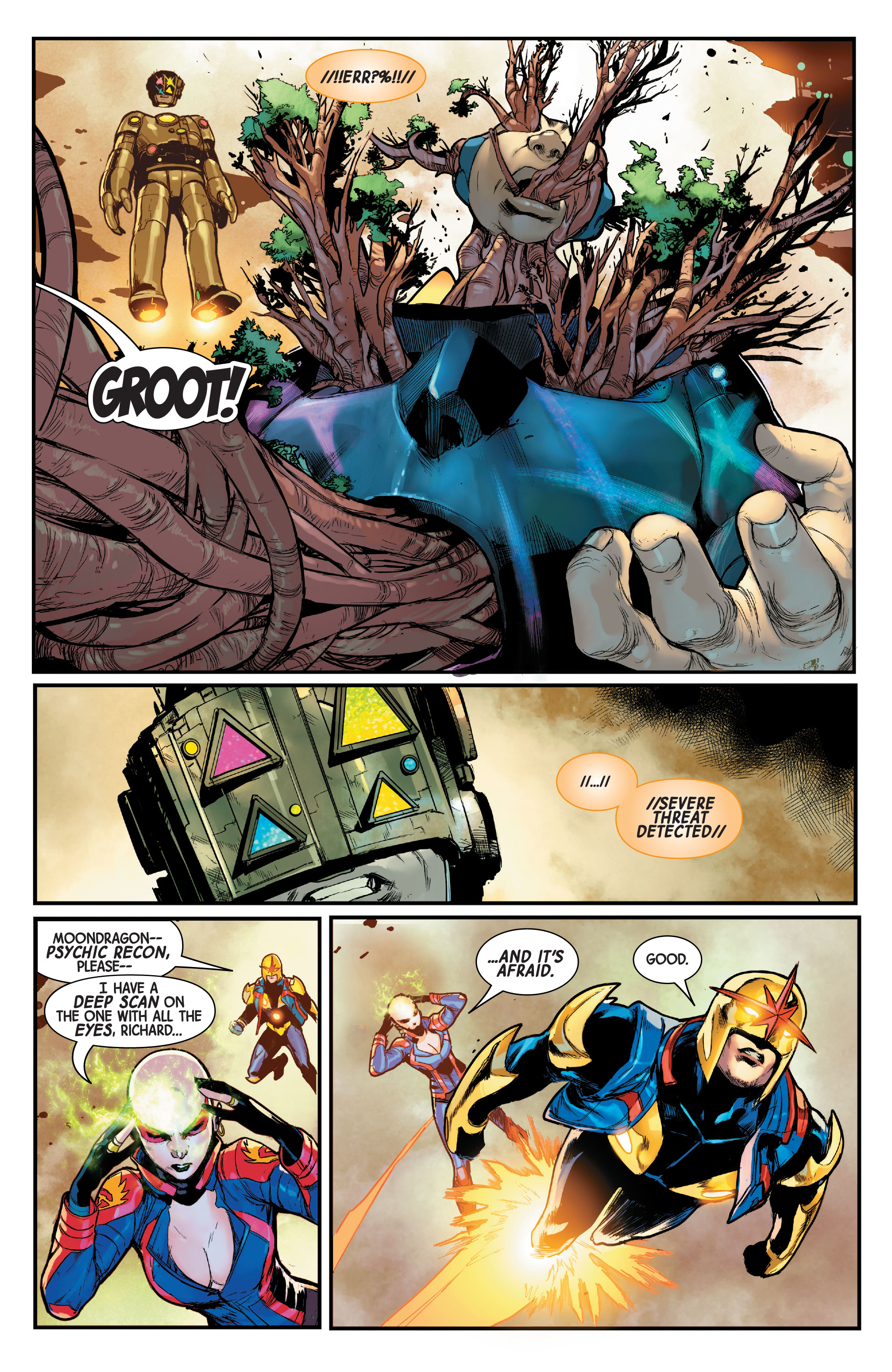 Guardians Of The Galaxy (2020-) issue 13 - Page 15