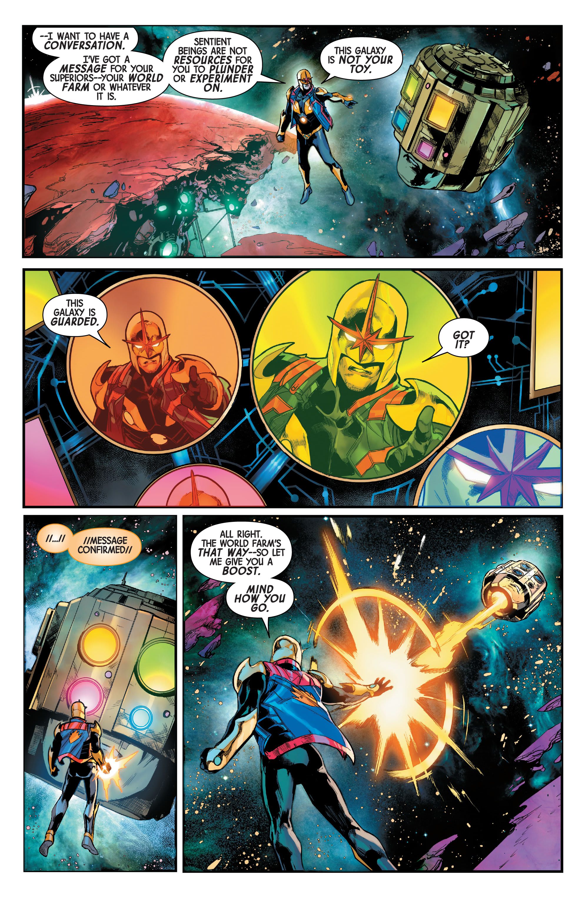 Guardians Of The Galaxy (2020-) issue 13 - Page 17