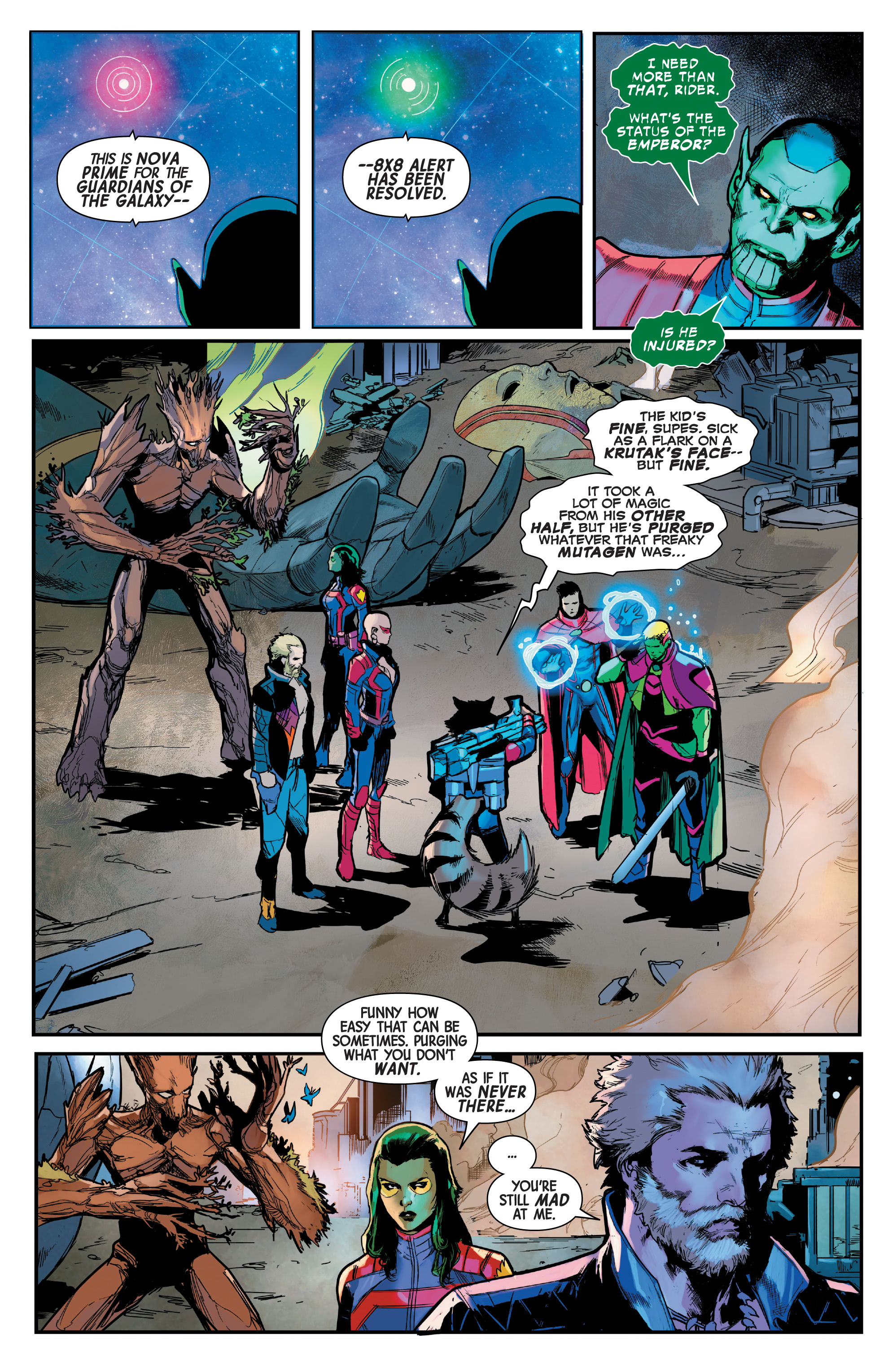 Guardians Of The Galaxy (2020-) issue 13 - Page 18