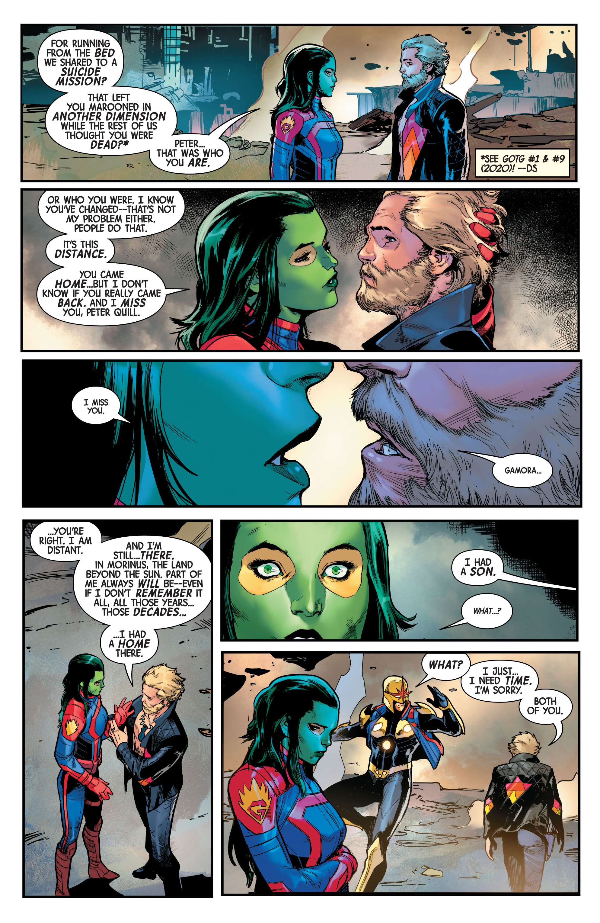 Guardians Of The Galaxy (2020-) issue 13 - Page 19