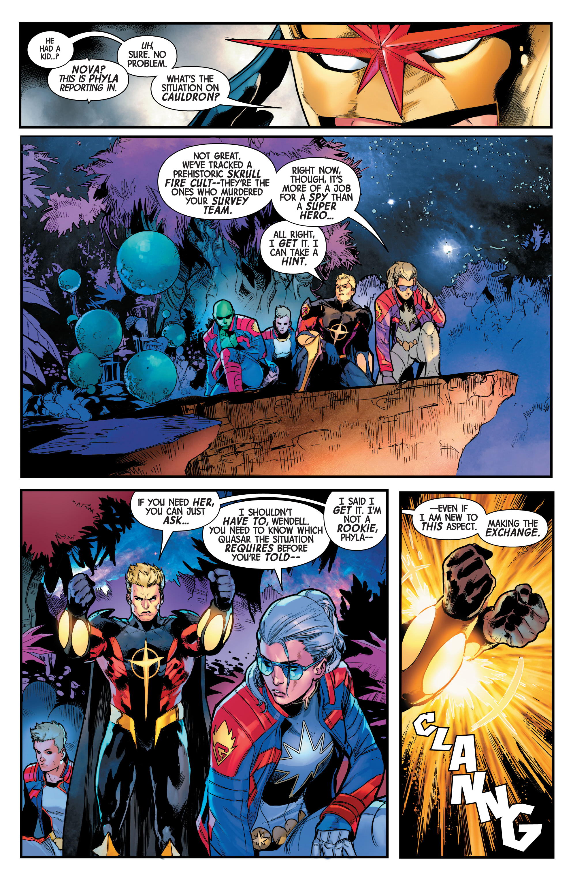 Guardians Of The Galaxy (2020-) issue 13 - Page 20