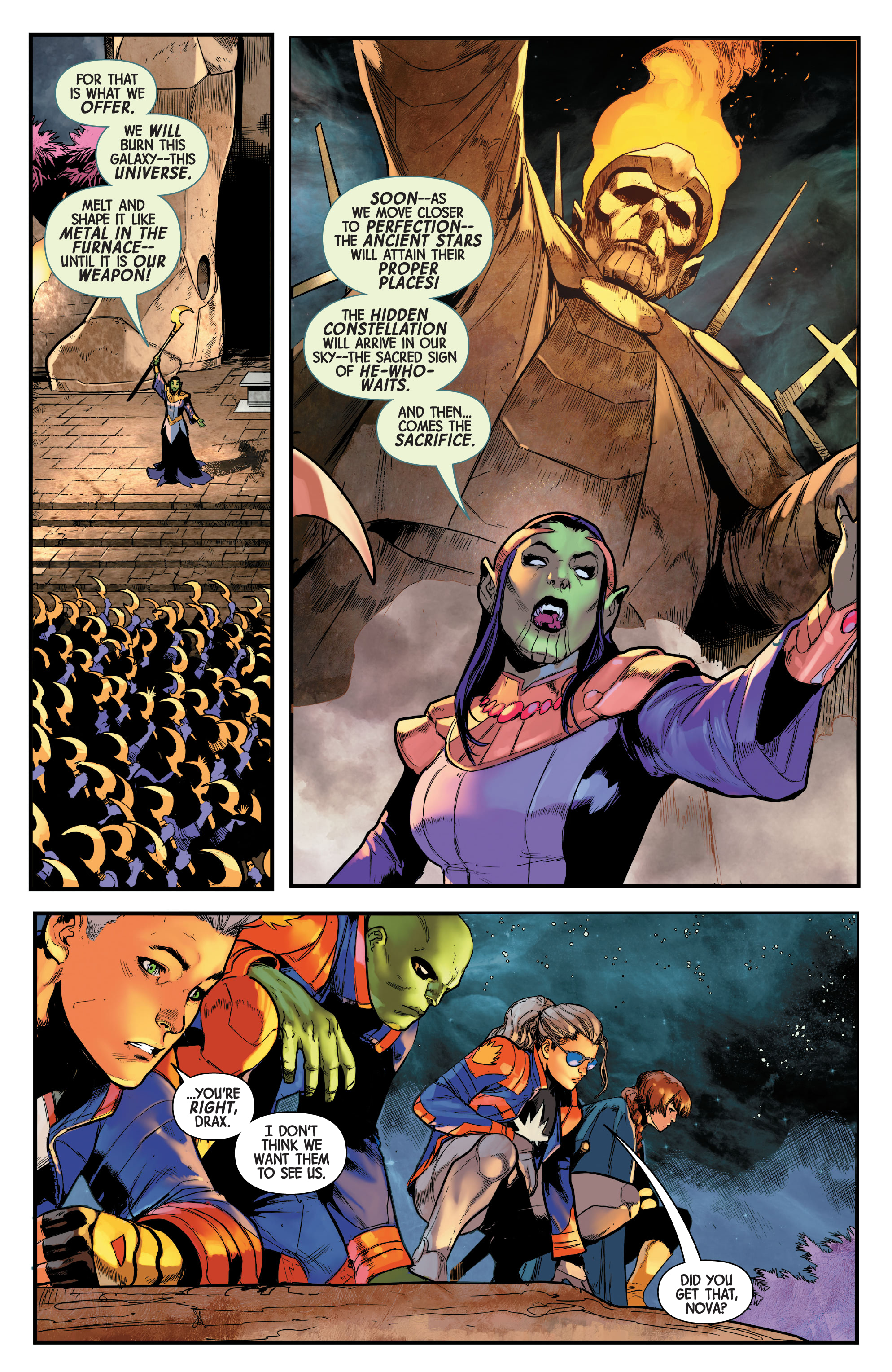 Guardians Of The Galaxy (2020) Chapter 13 Page 12