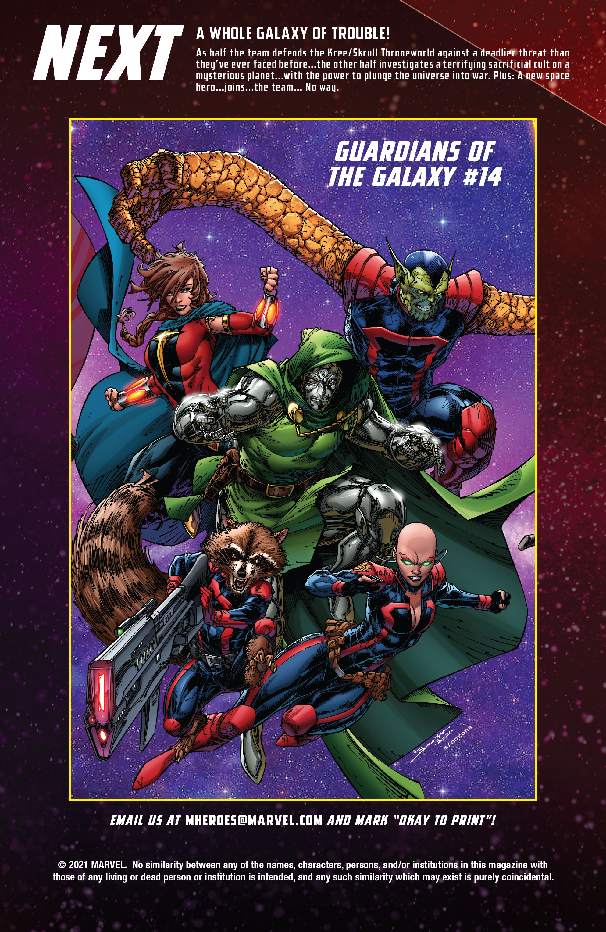 Guardians Of The Galaxy (2020-) issue 13 - Page 30