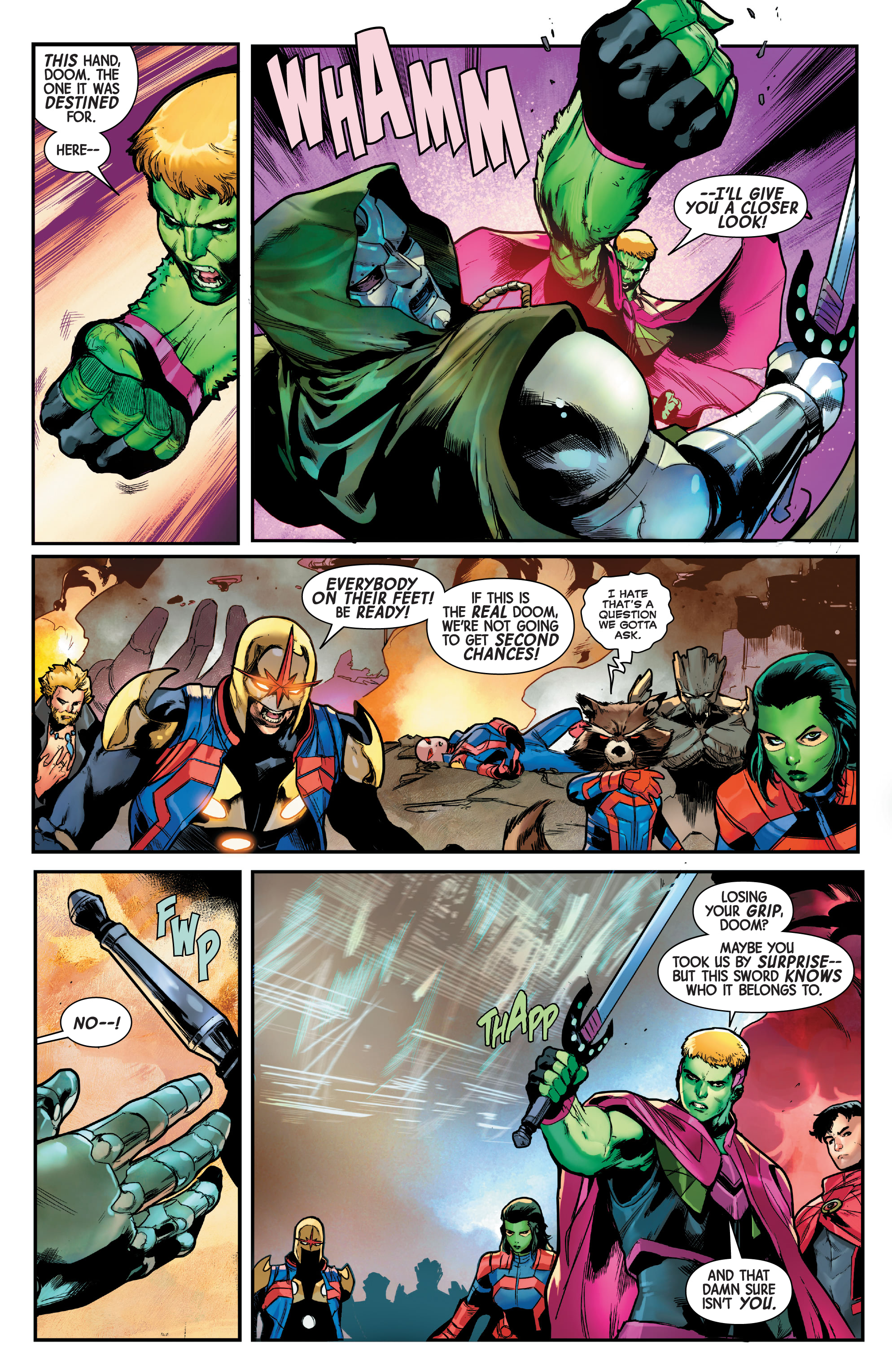 Guardians Of The Galaxy (2020-) issue 14 - Page 4