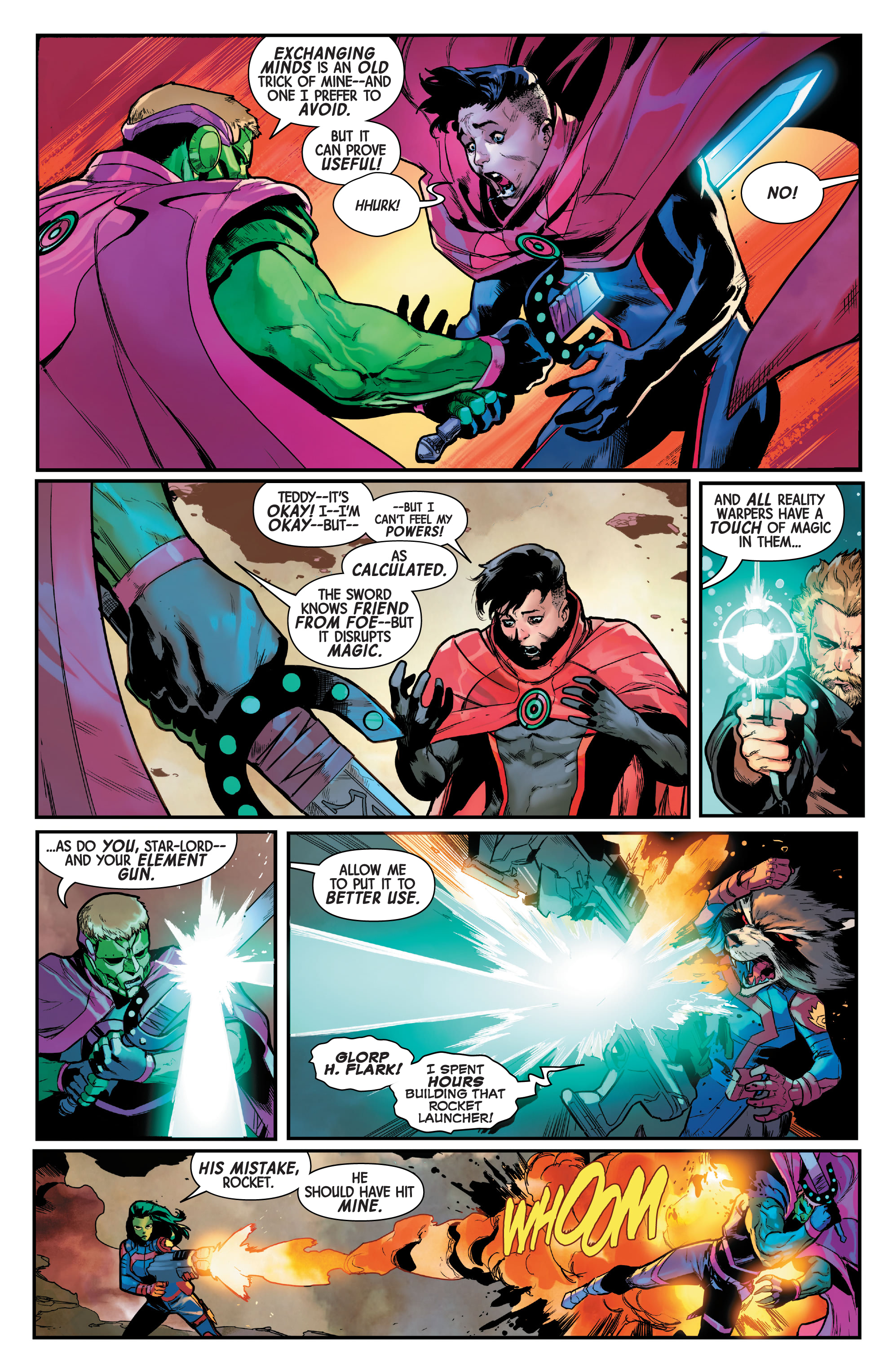 Guardians Of The Galaxy (2020-) issue 14 - Page 6