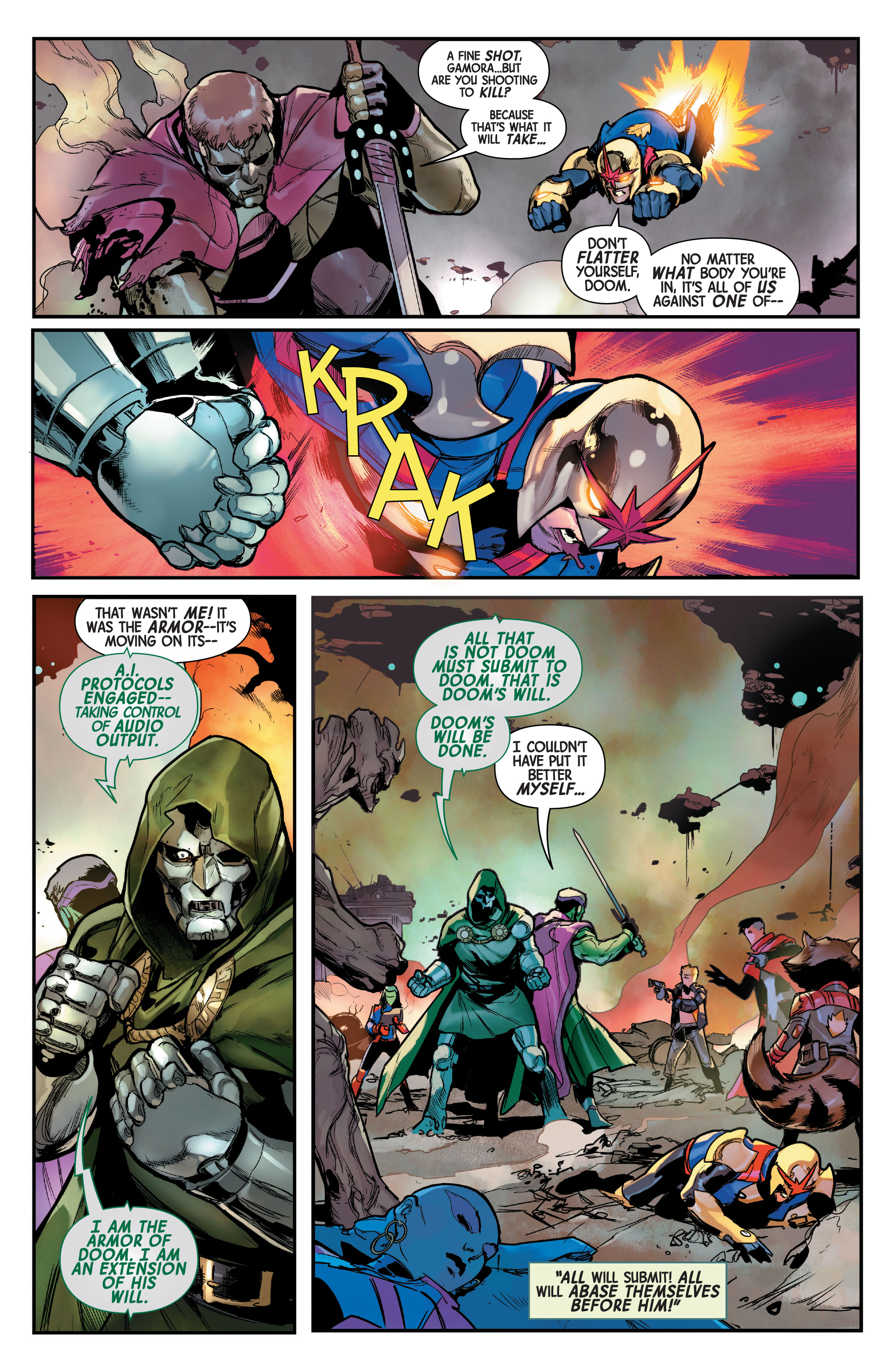 Guardians Of The Galaxy (2020-) issue 14 - Page 7