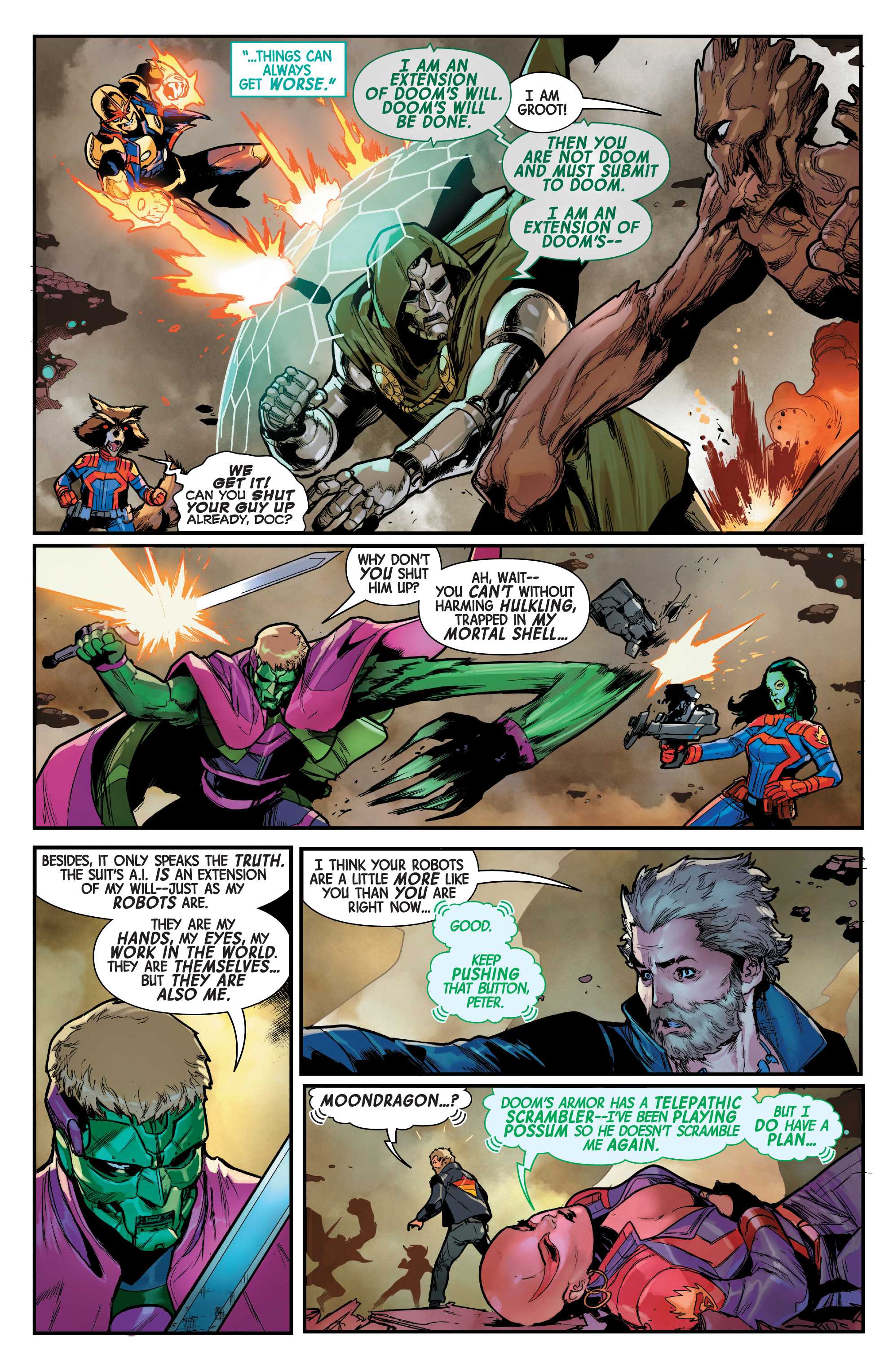 Guardians Of The Galaxy (2020-) issue 14 - Page 11