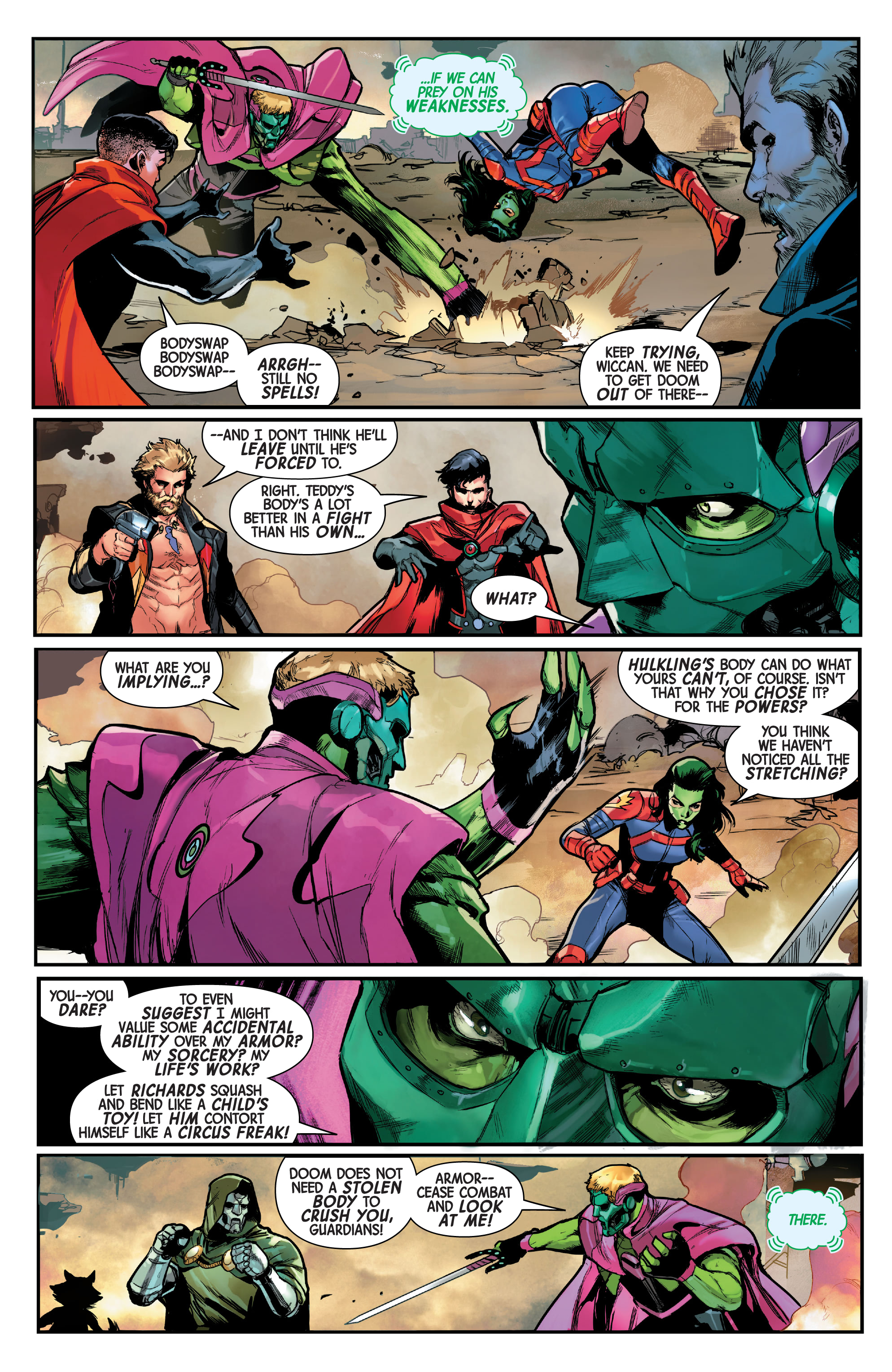 Guardians Of The Galaxy (2020-) issue 14 - Page 12