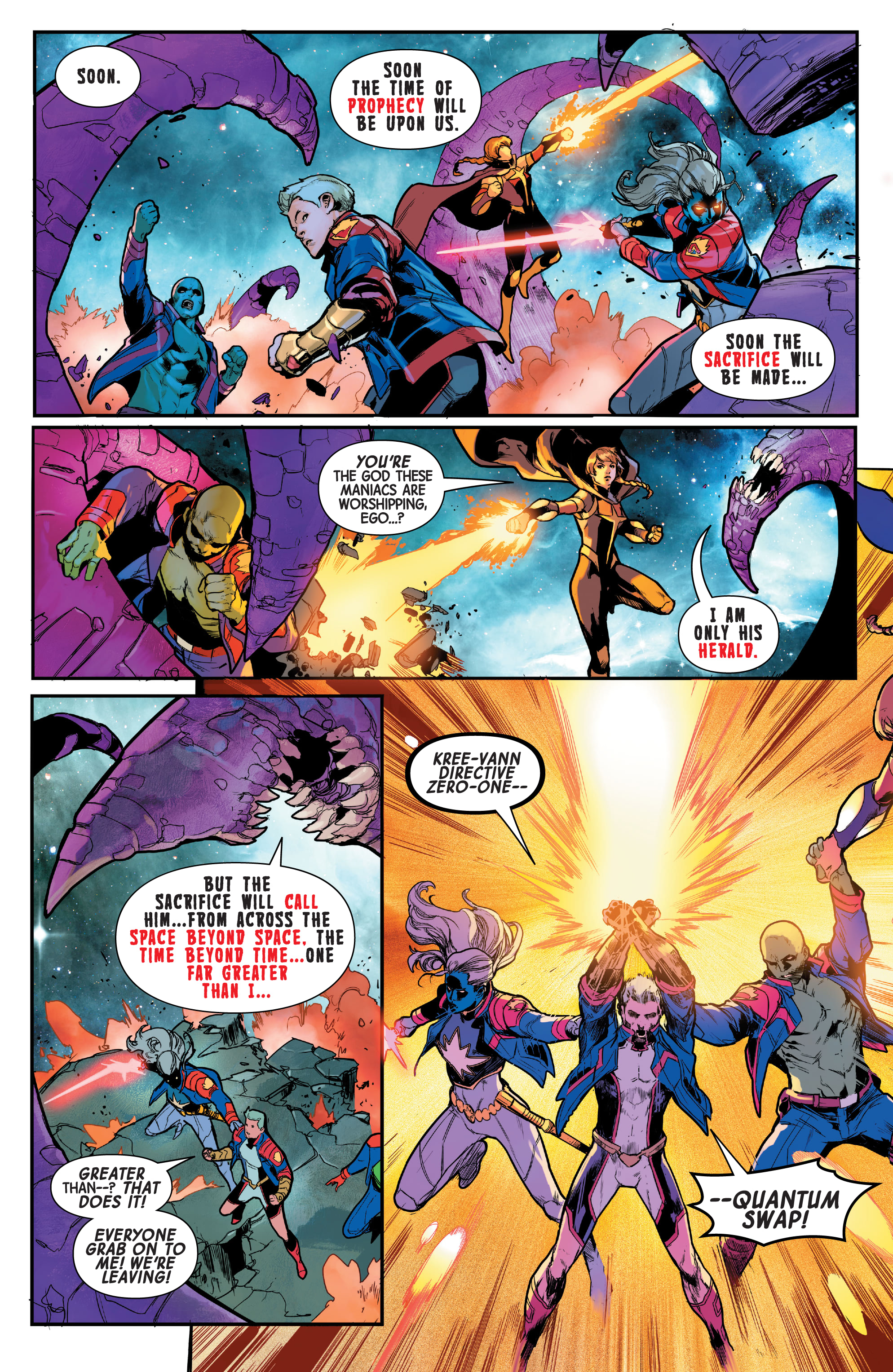 Guardians Of The Galaxy (2020-) issue 14 - Page 16