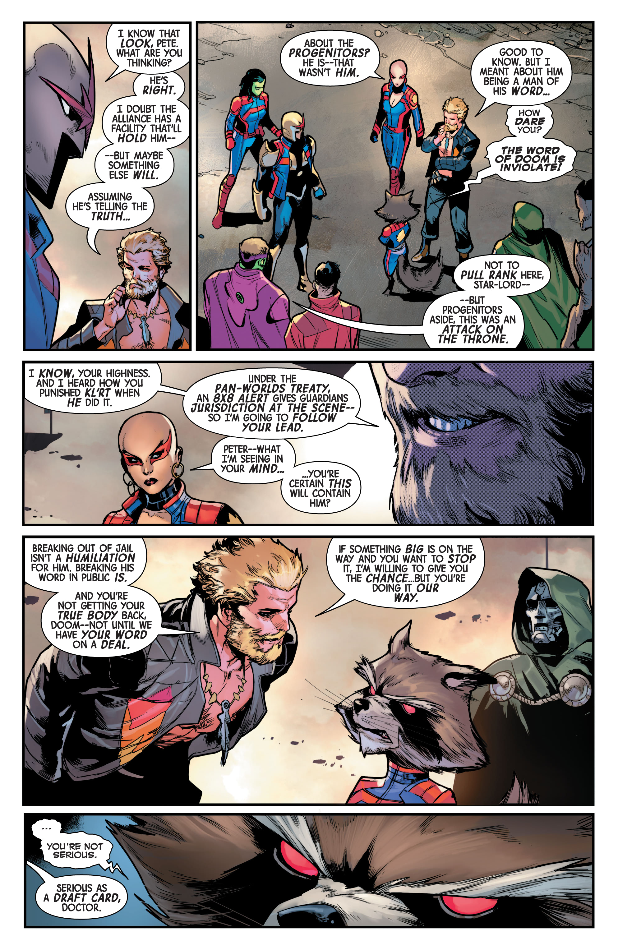 Guardians Of The Galaxy (2020-) issue 14 - Page 20