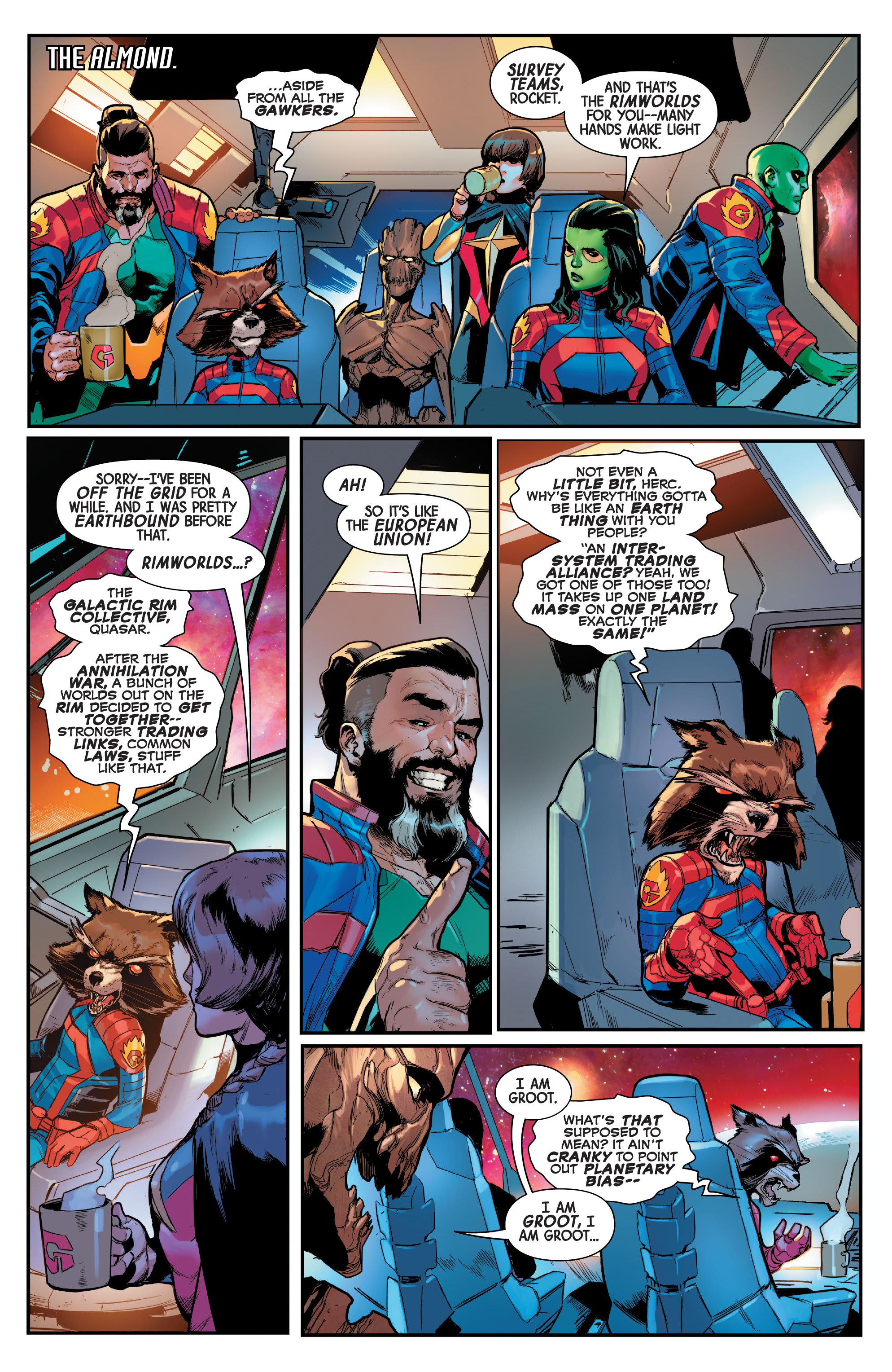 Guardians Of The Galaxy (2020-) issue 15 - Page 4