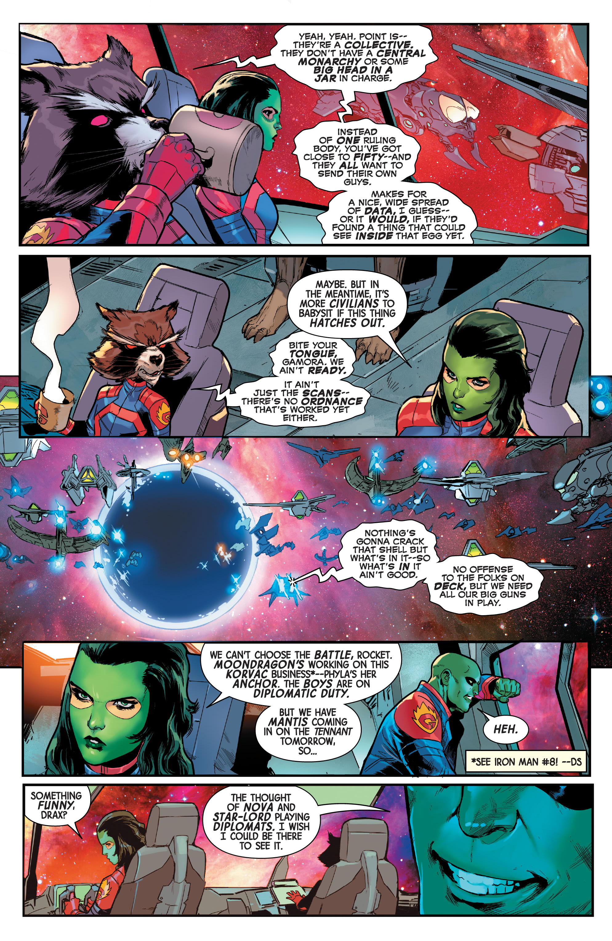 Guardians Of The Galaxy (2020-) issue 15 - Page 5