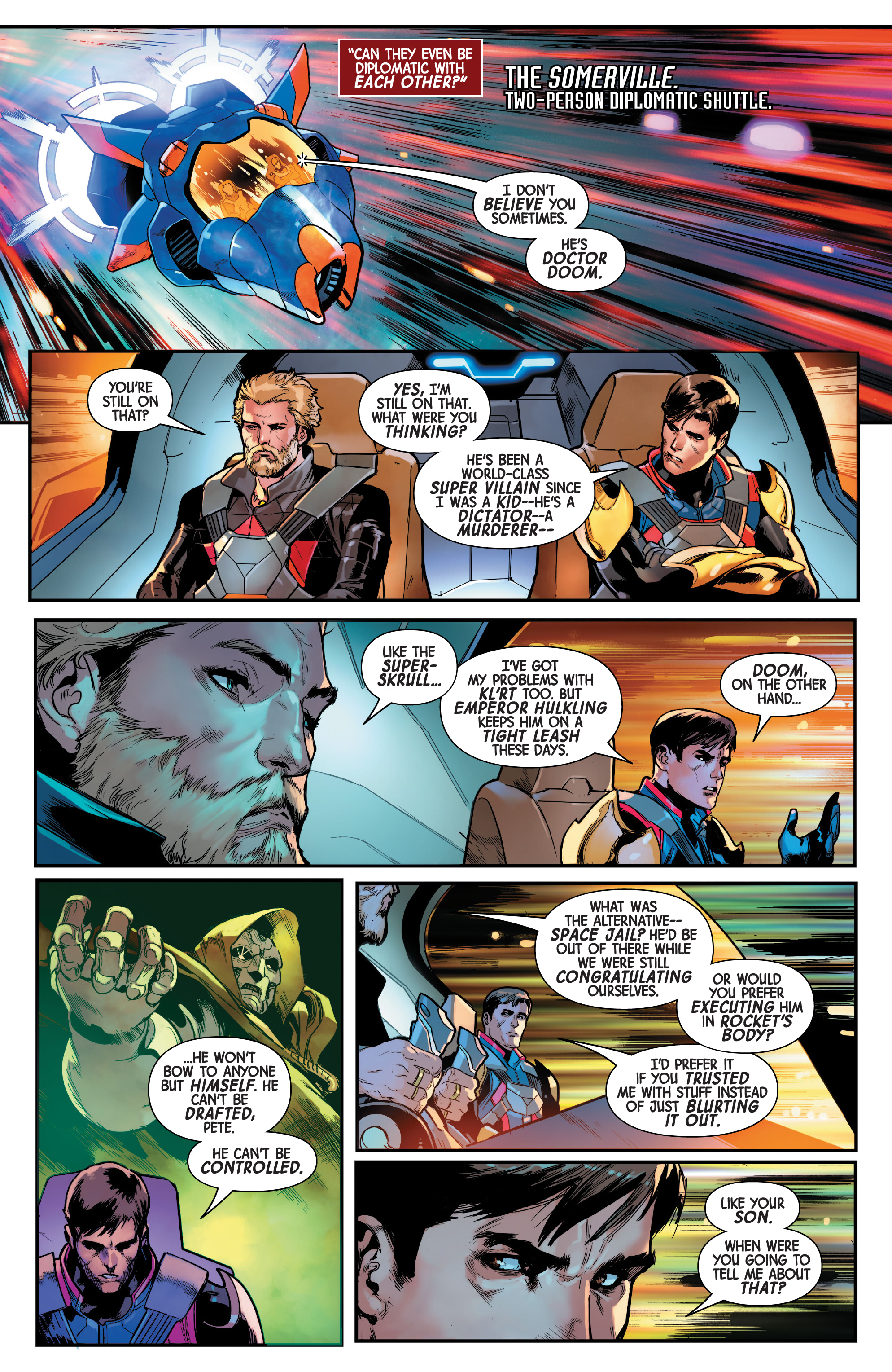 Guardians Of The Galaxy (2020-) issue 15 - Page 6