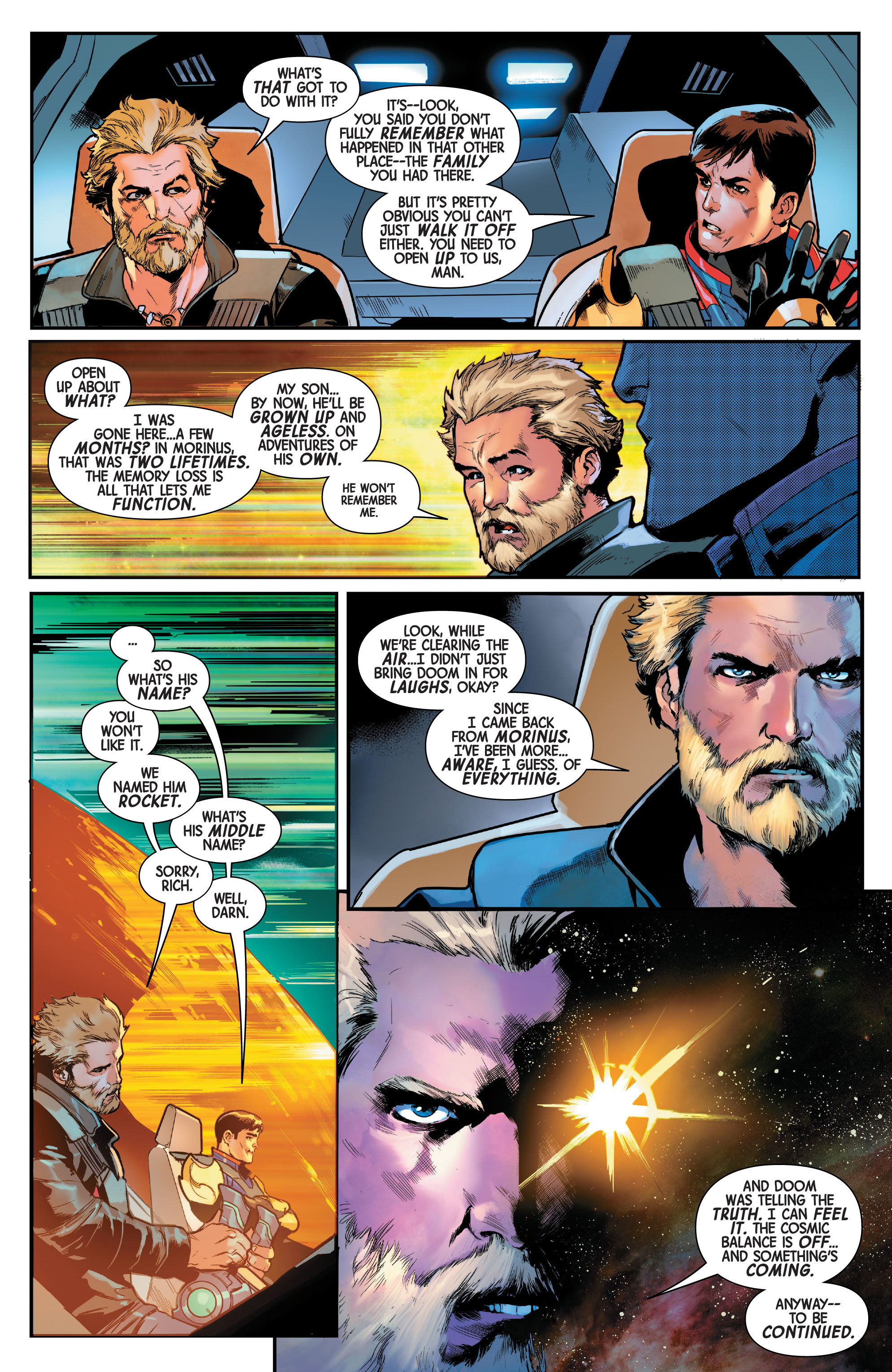 Guardians Of The Galaxy (2020-) issue 15 - Page 7