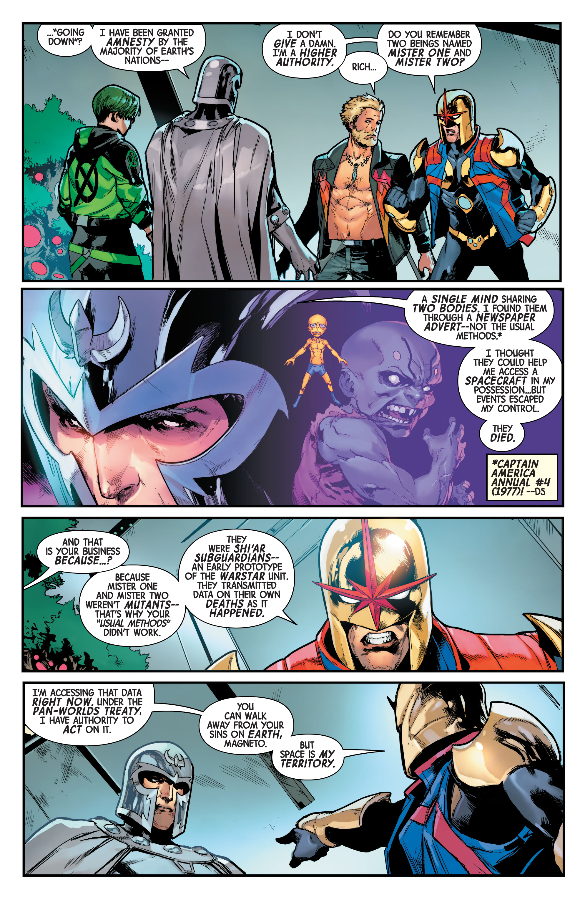 Guardians Of The Galaxy (2020-) issue 15 - Page 11