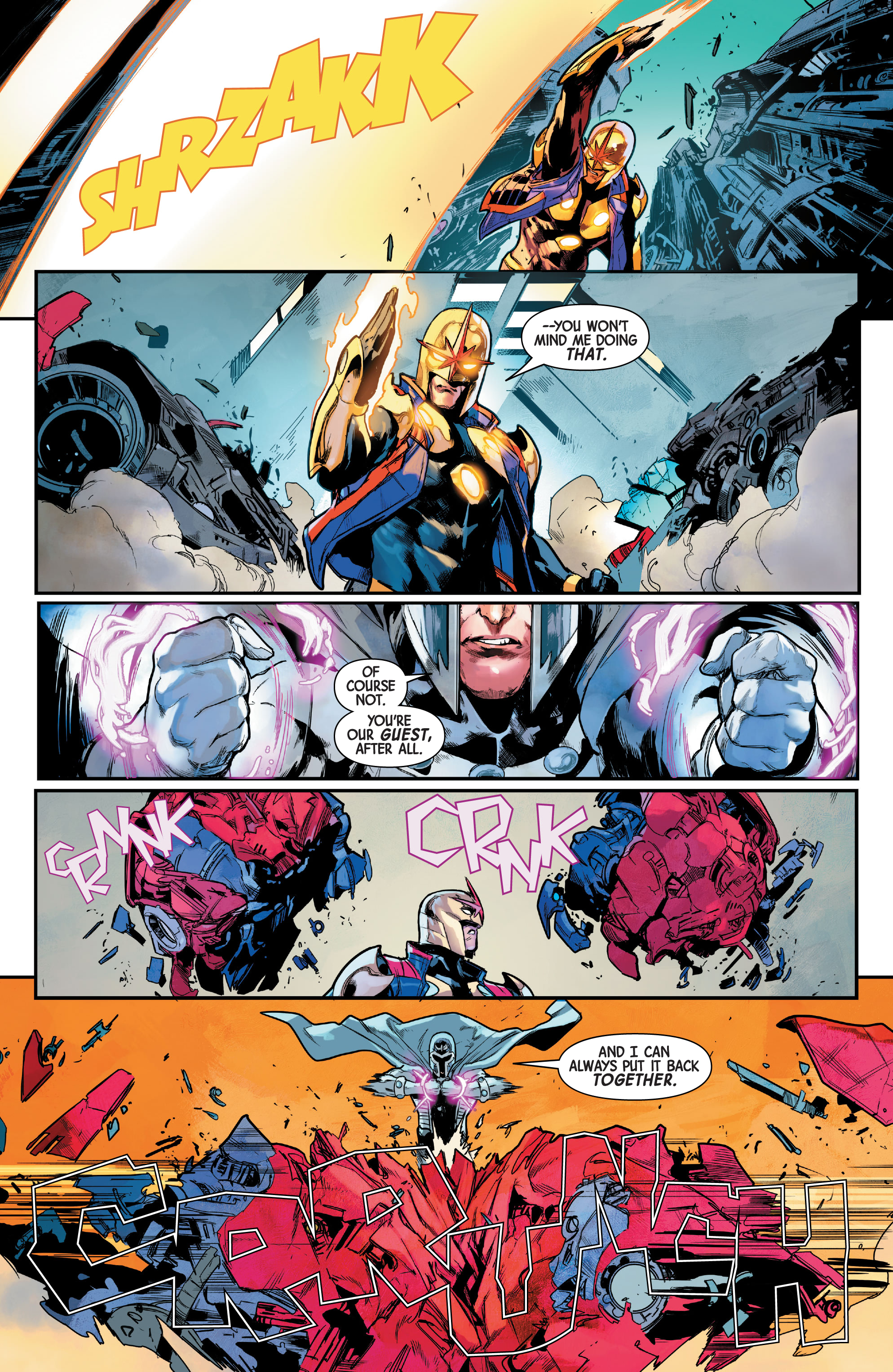 Guardians Of The Galaxy (2020-) issue 15 - Page 14