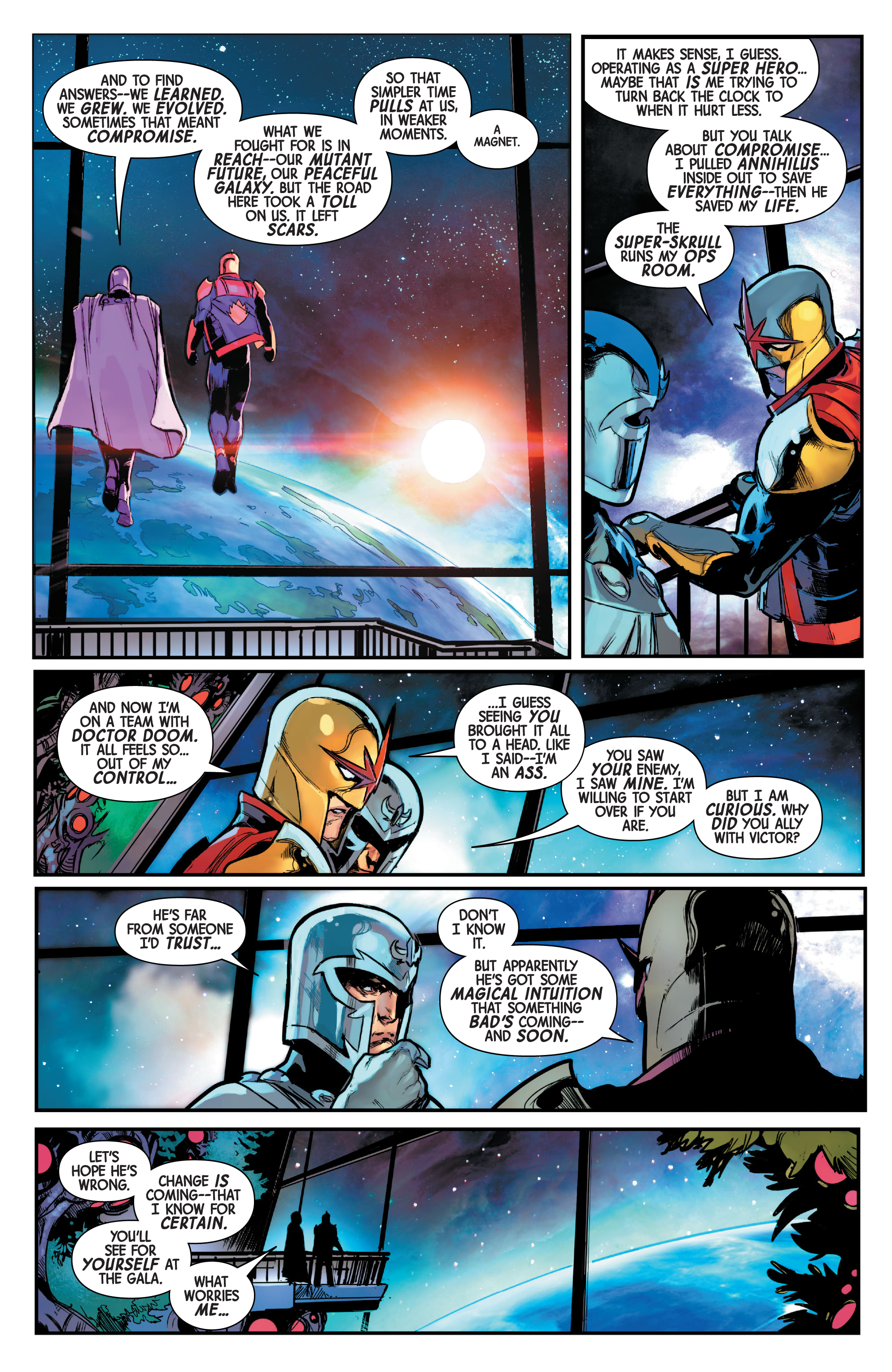 Guardians Of The Galaxy (2020-) issue 15 - Page 19