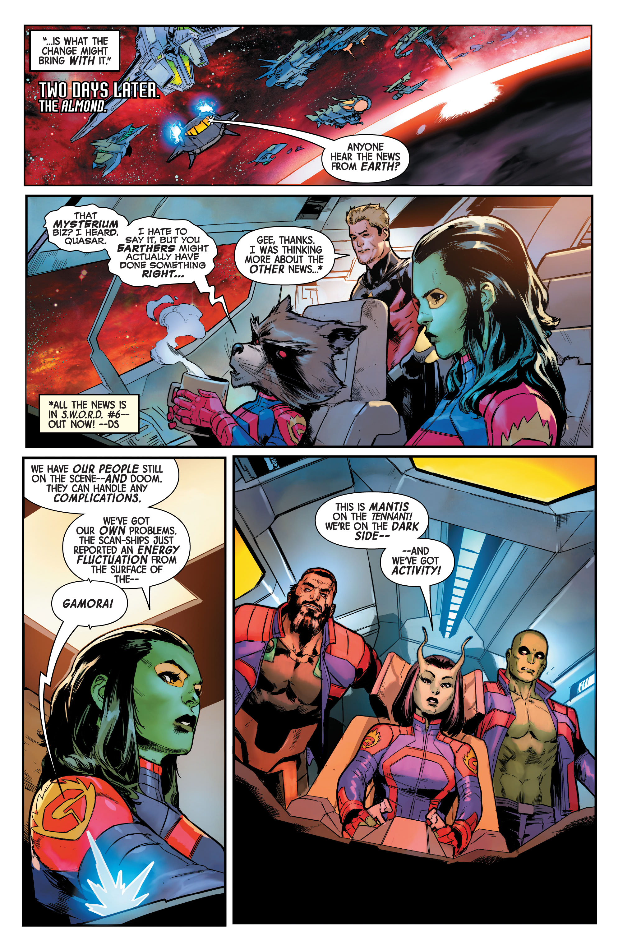 Guardians Of The Galaxy (2020-) issue 15 - Page 20