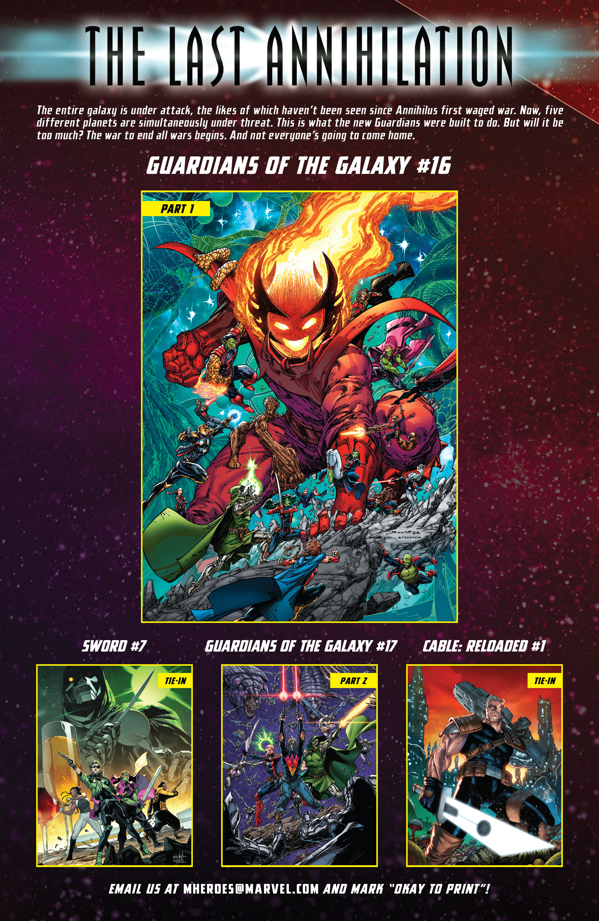 Guardians Of The Galaxy (2020-) issue 15 - Page 23