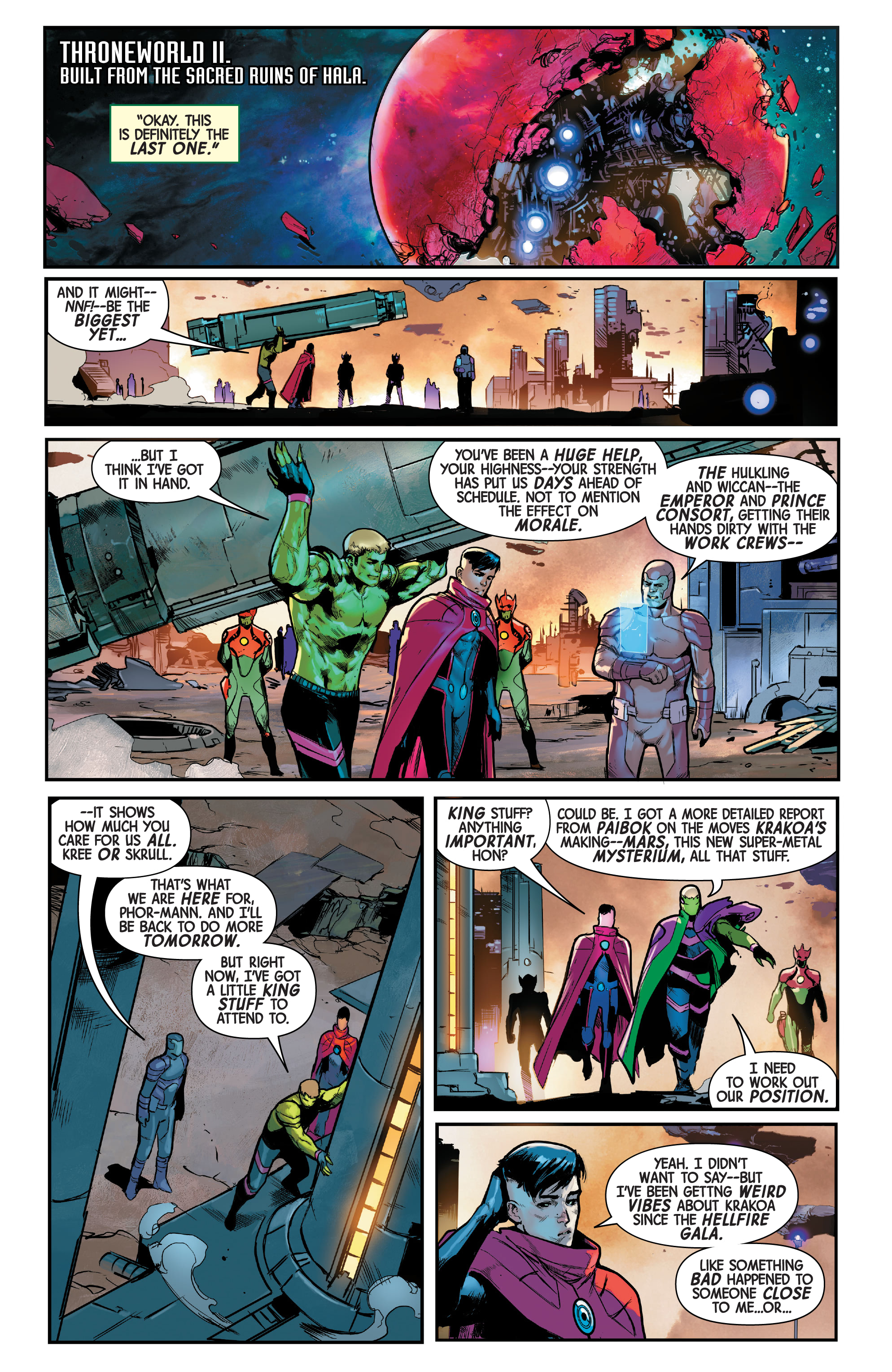 Guardians Of The Galaxy (2020-): Chapter 16 - Page 3
