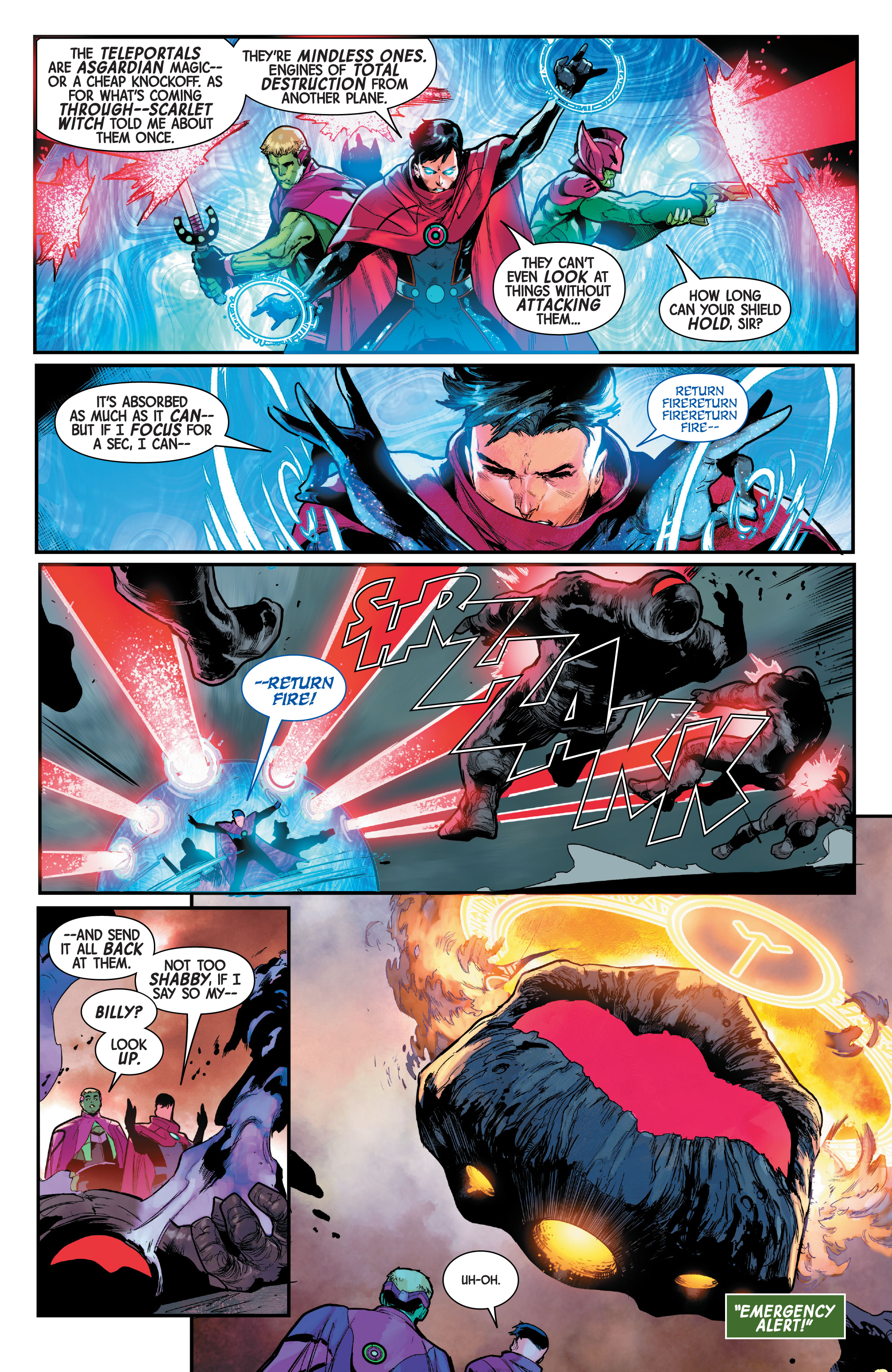 Guardians Of The Galaxy (2020-) issue 16 - Page 5