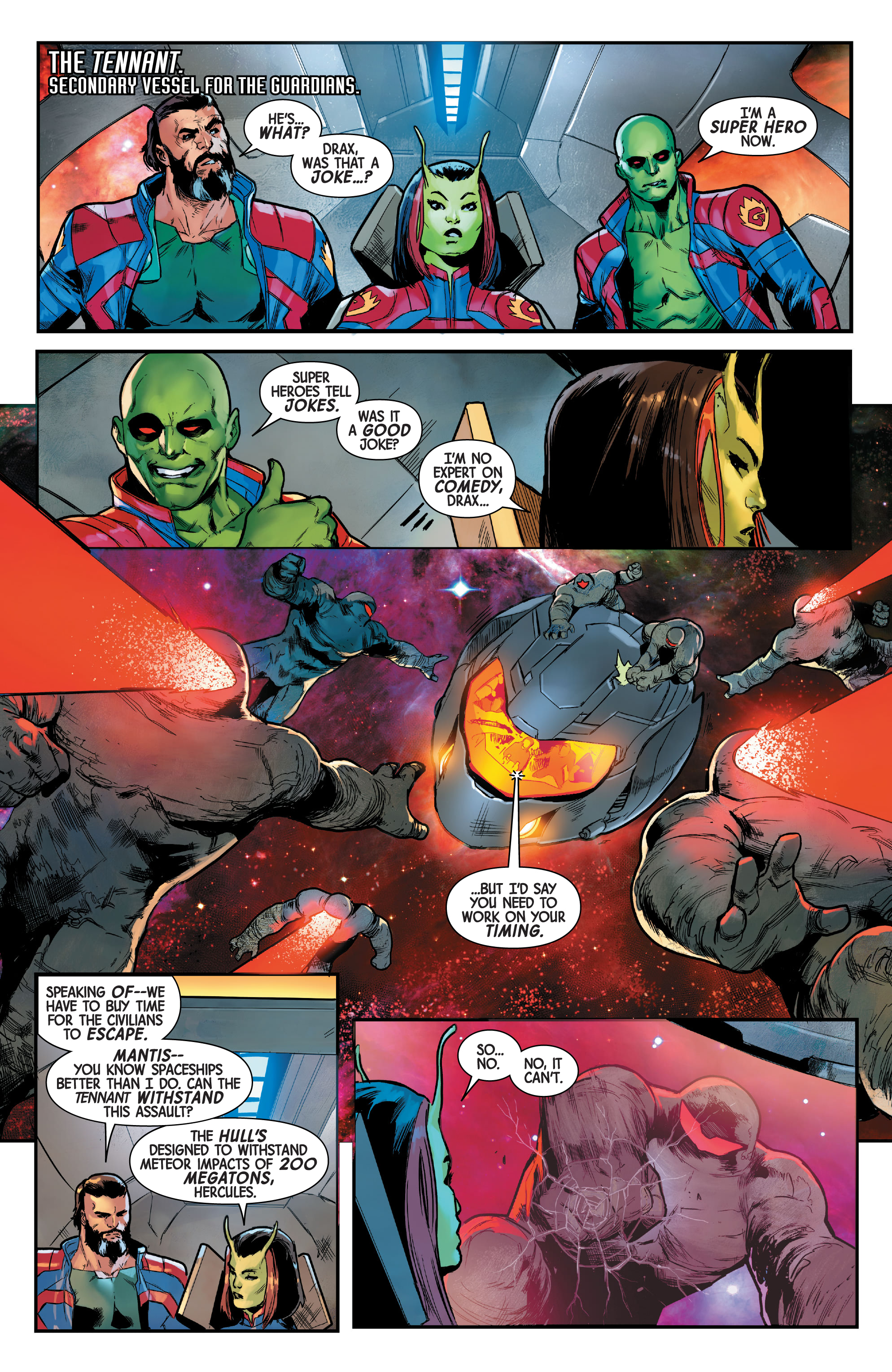 Guardians Of The Galaxy (2020-) issue 16 - Page 8