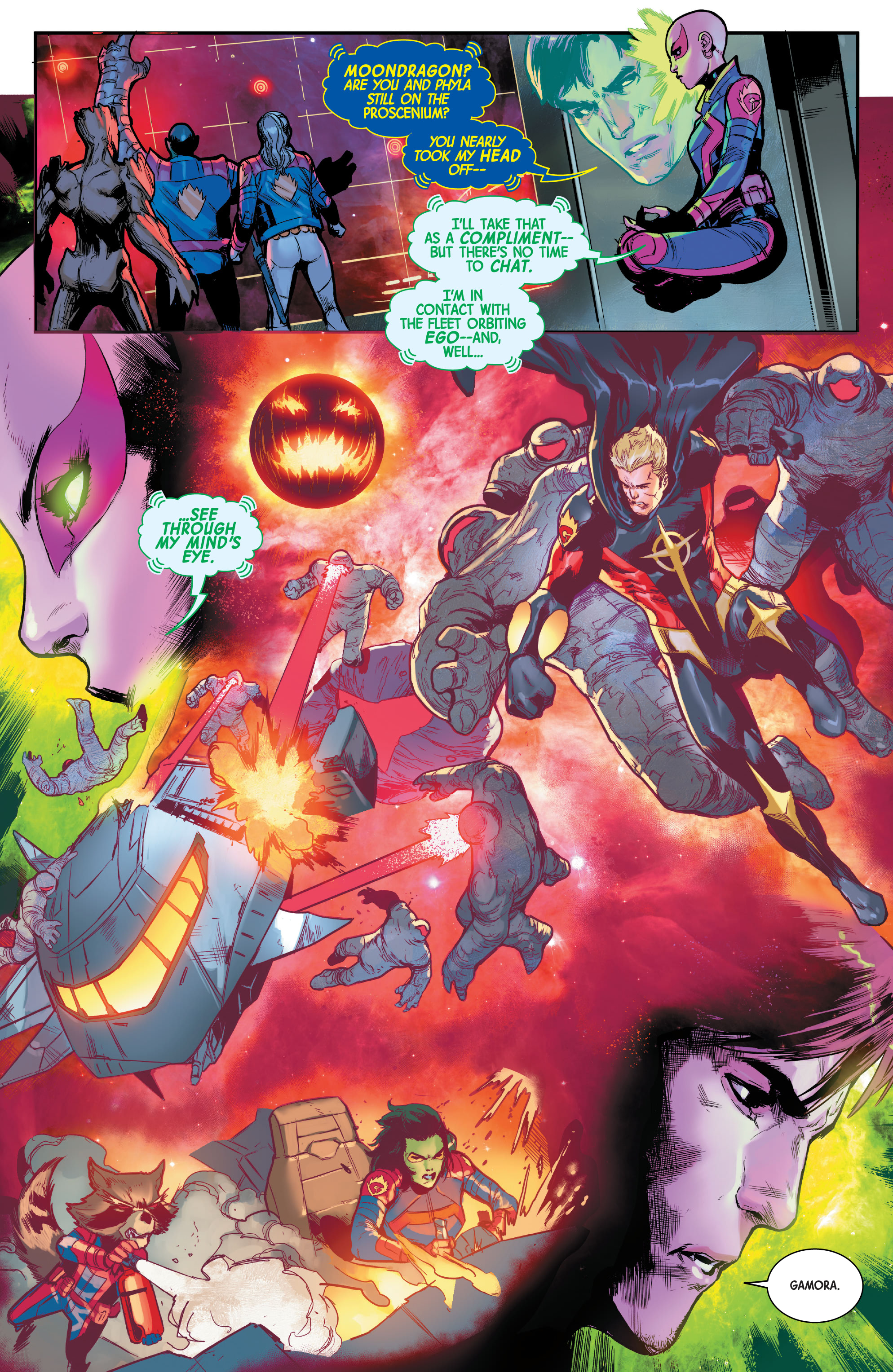 Guardians Of The Galaxy (2020-) issue 16 - Page 11