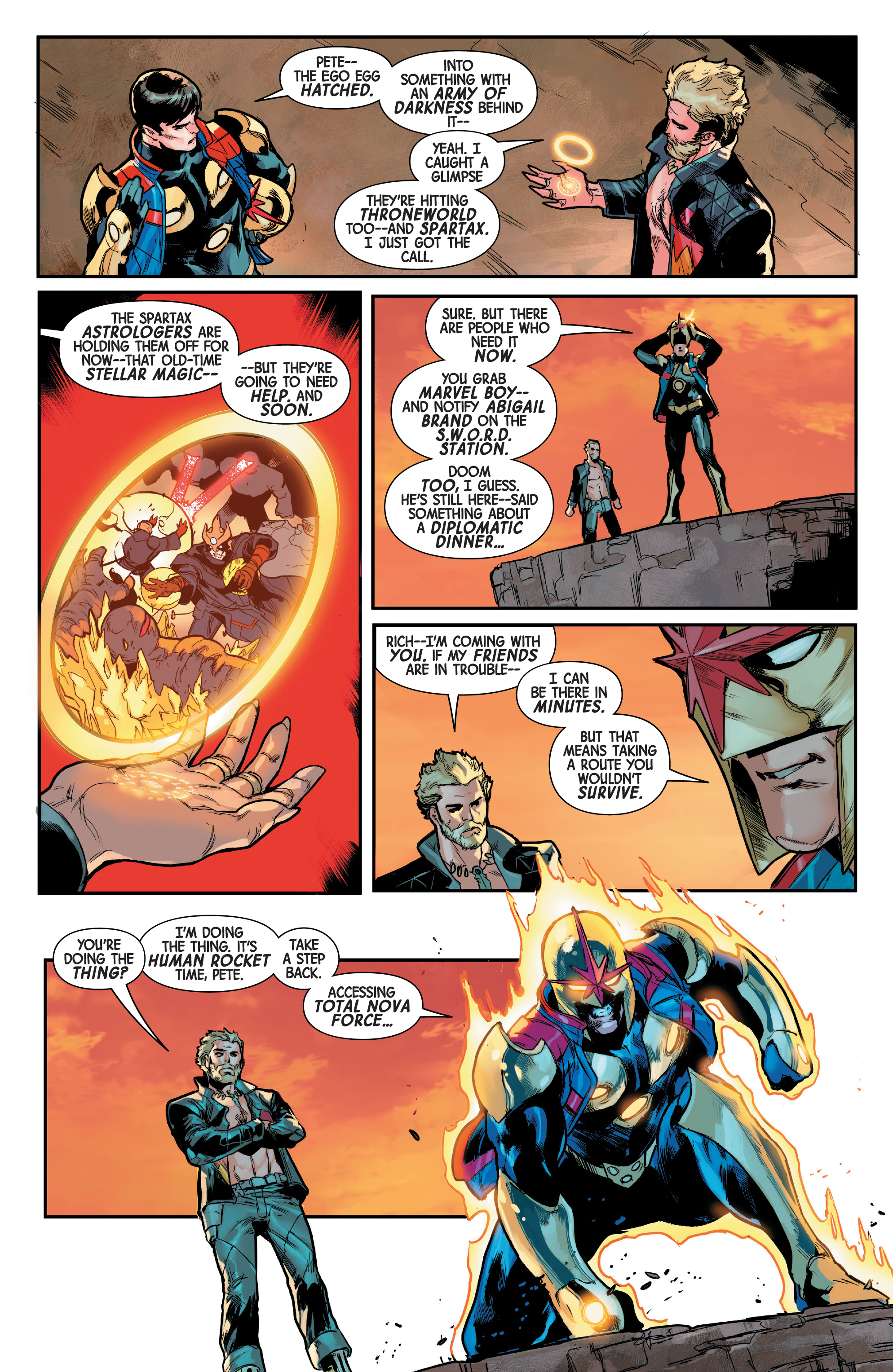 Guardians Of The Galaxy (2020-) issue 16 - Page 12