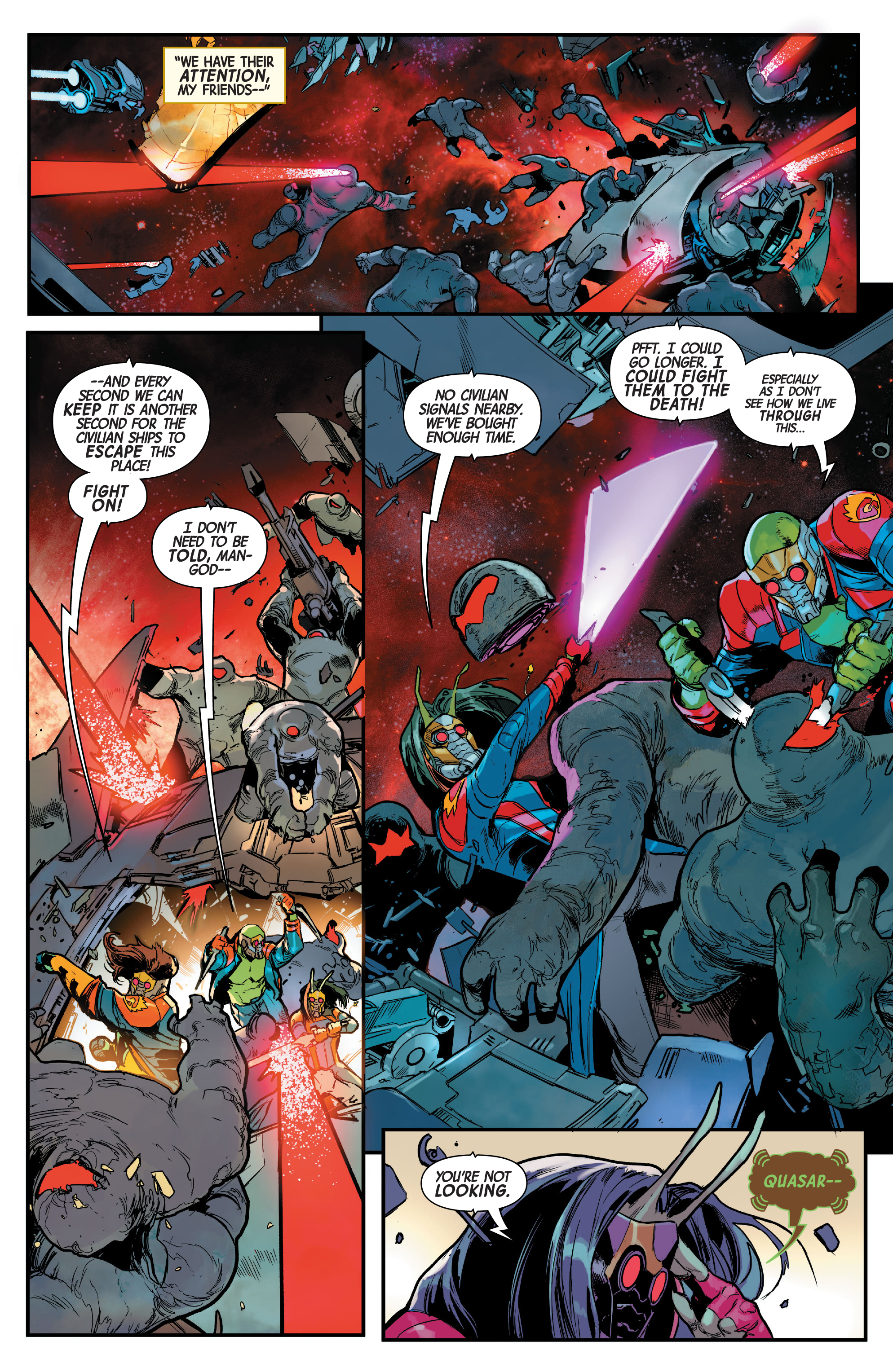 Guardians Of The Galaxy (2020-) issue 16 - Page 14