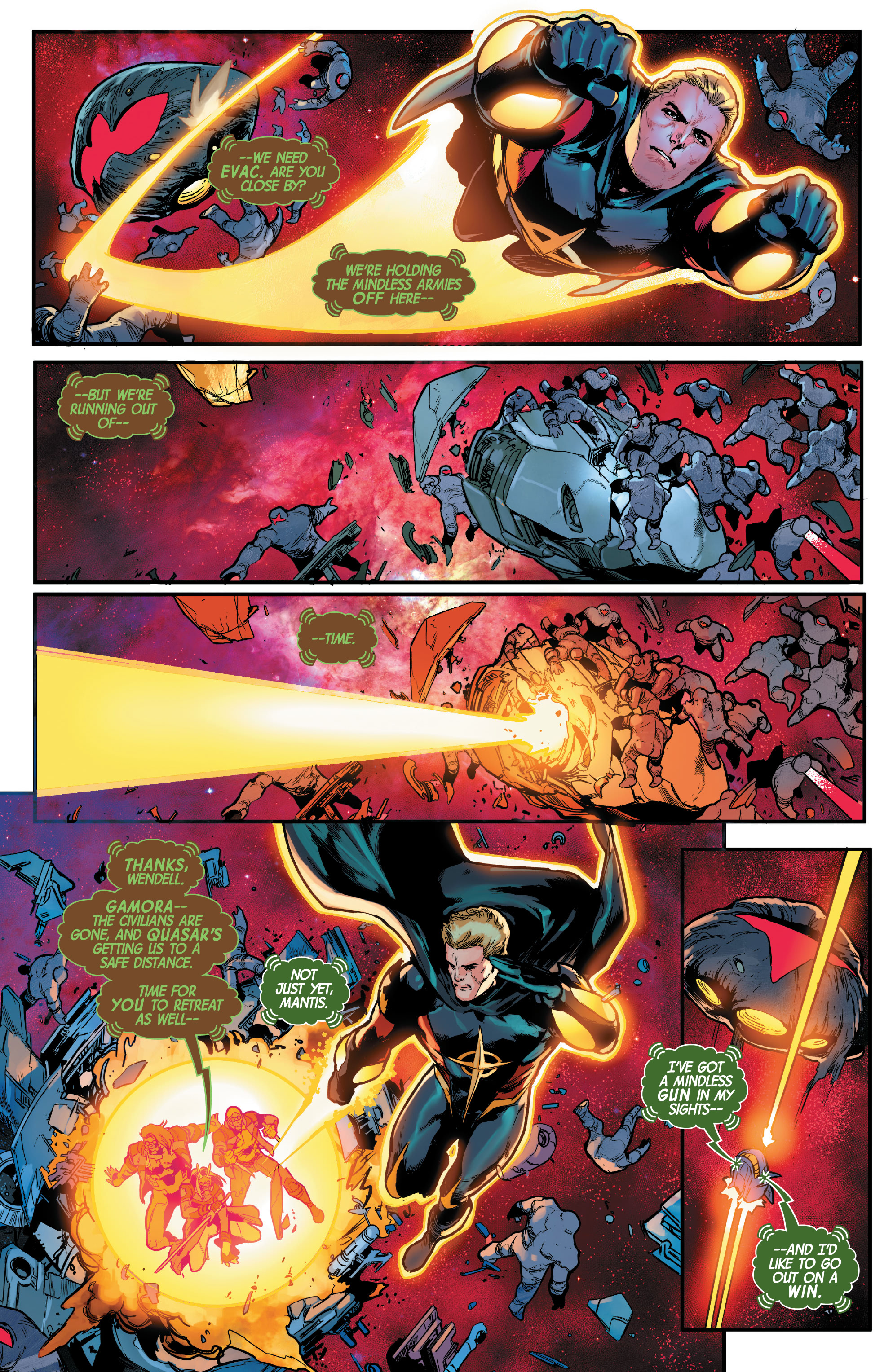 Guardians Of The Galaxy (2020-) issue 16 - Page 15