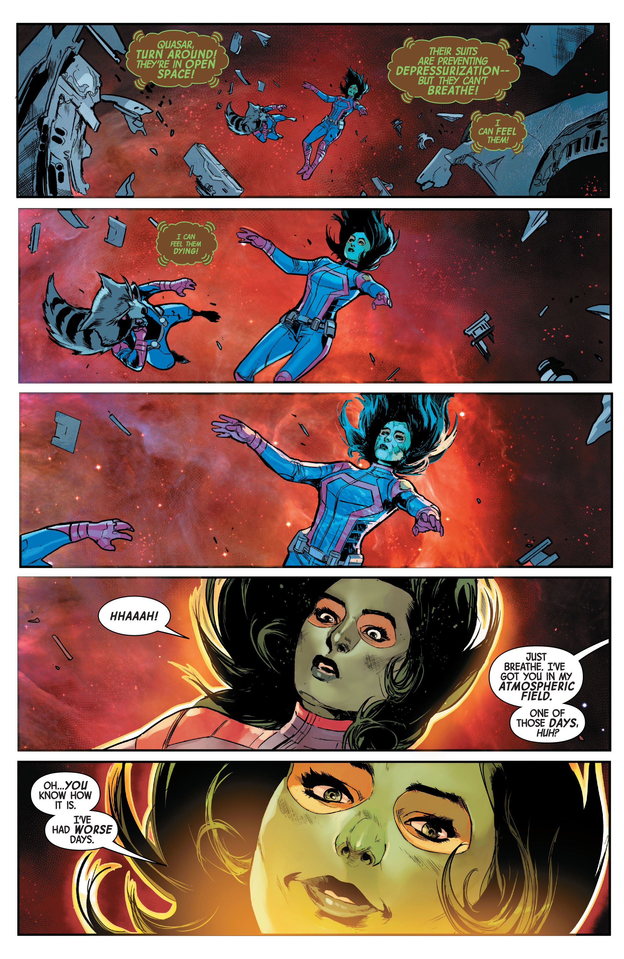 Guardians Of The Galaxy (2020-) issue 16 - Page 17