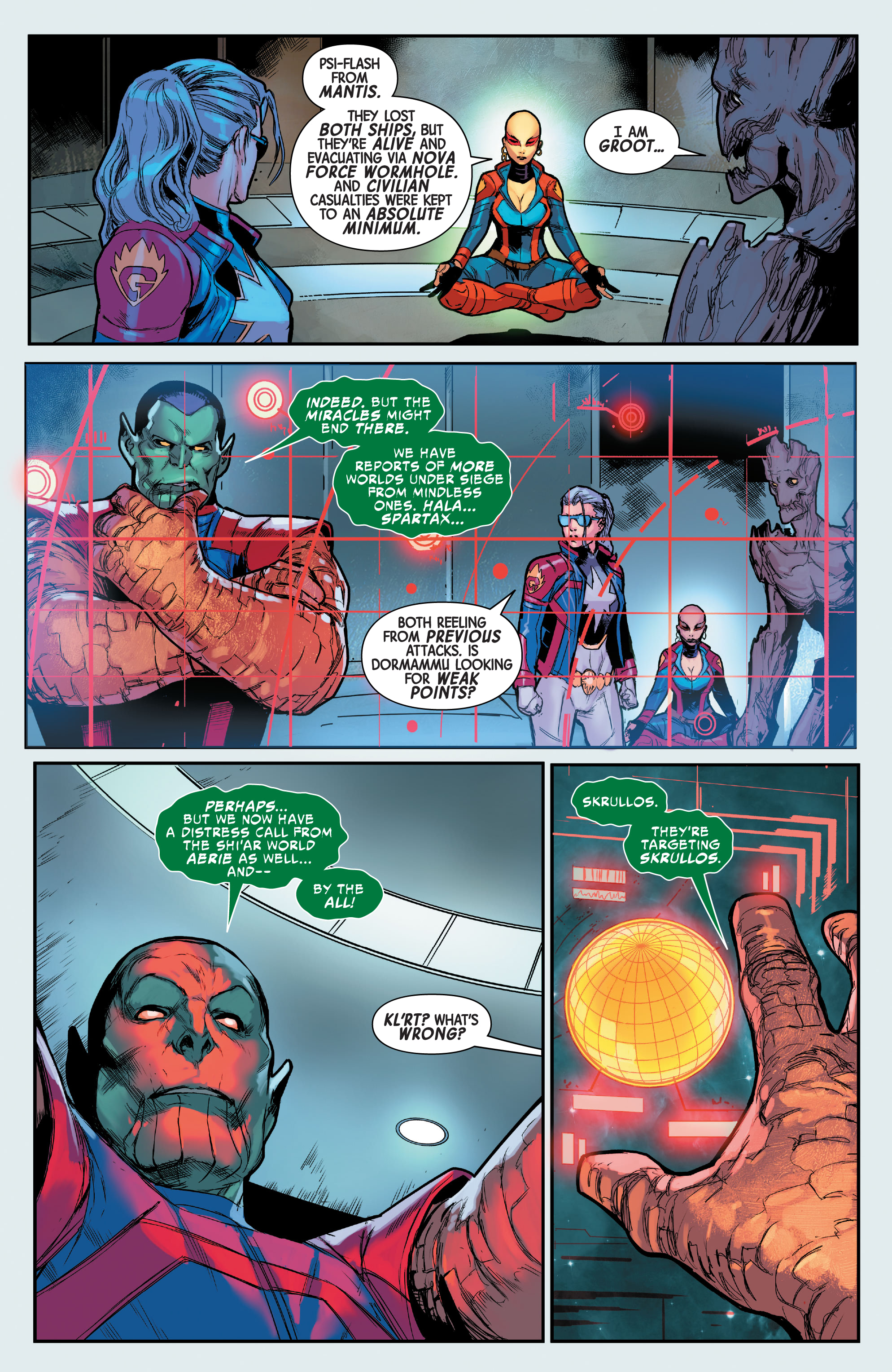 Guardians Of The Galaxy (2020-) issue 16 - Page 19